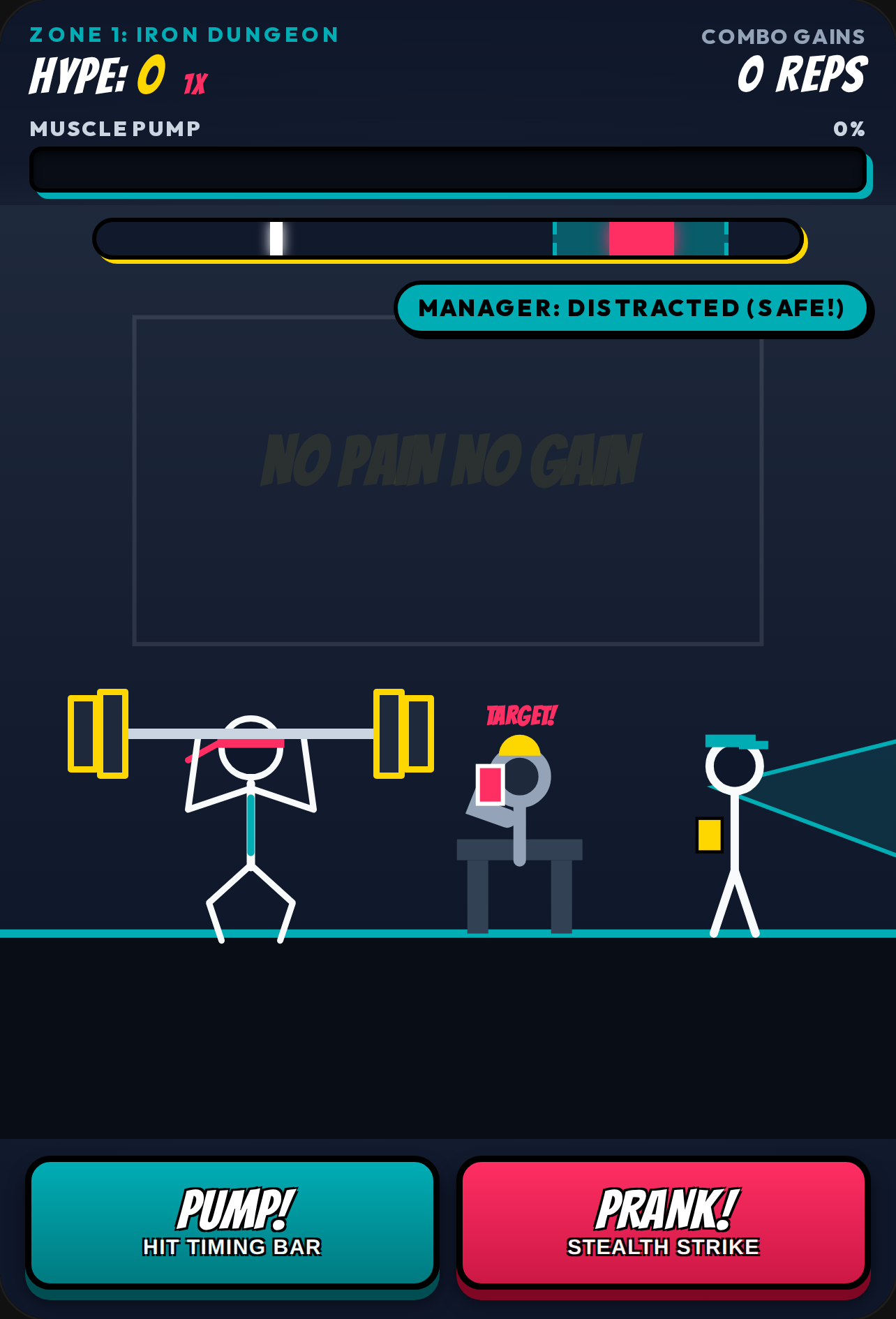 Stickman Bodybuilder: Gym Prank Chaos cover