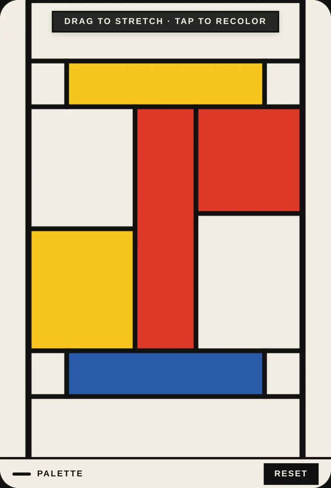 Blocks cover