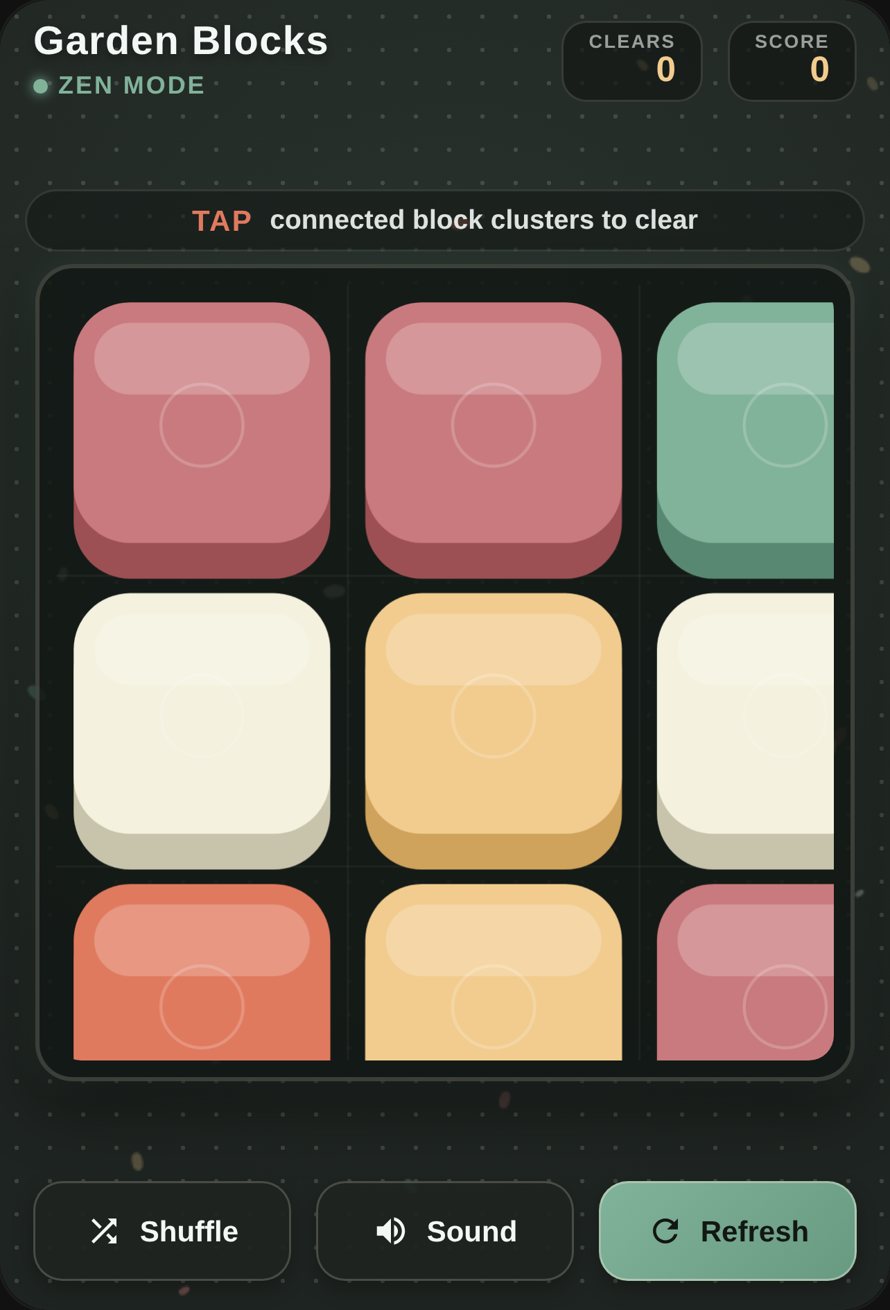 Garden Blocks · Zen Puzzle cover