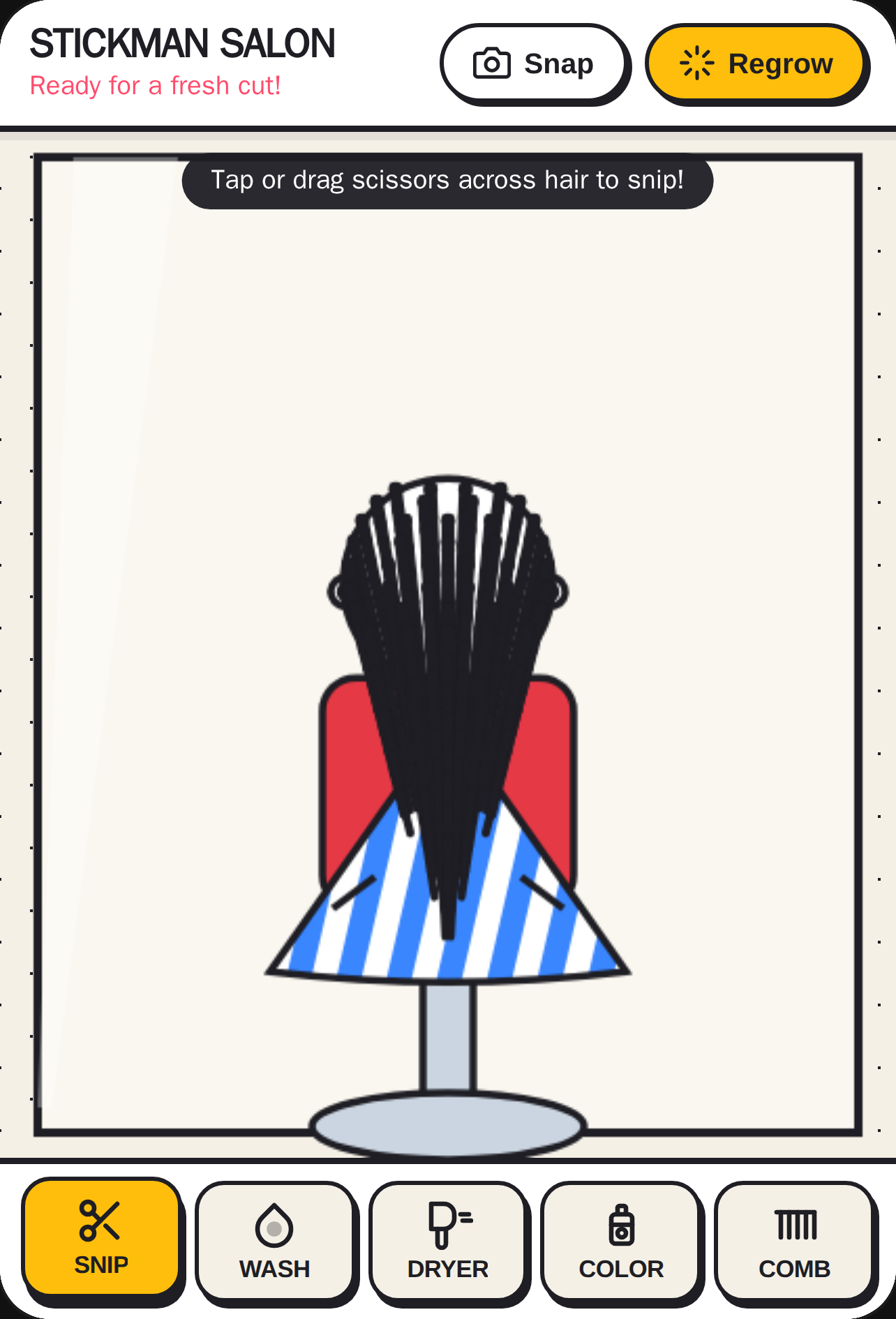 Stickman Salon (get styled) cover