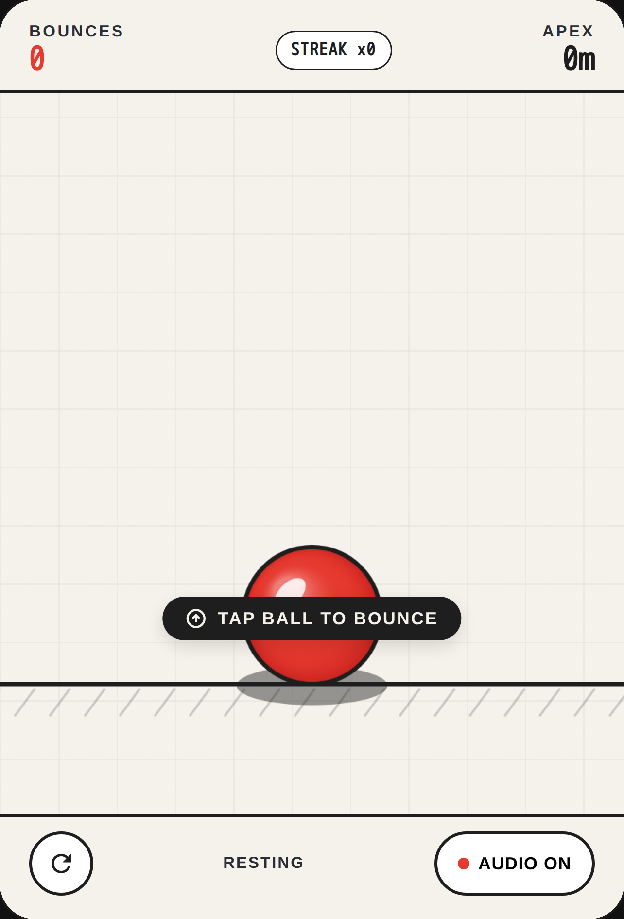 Bouncing Red Ball cover