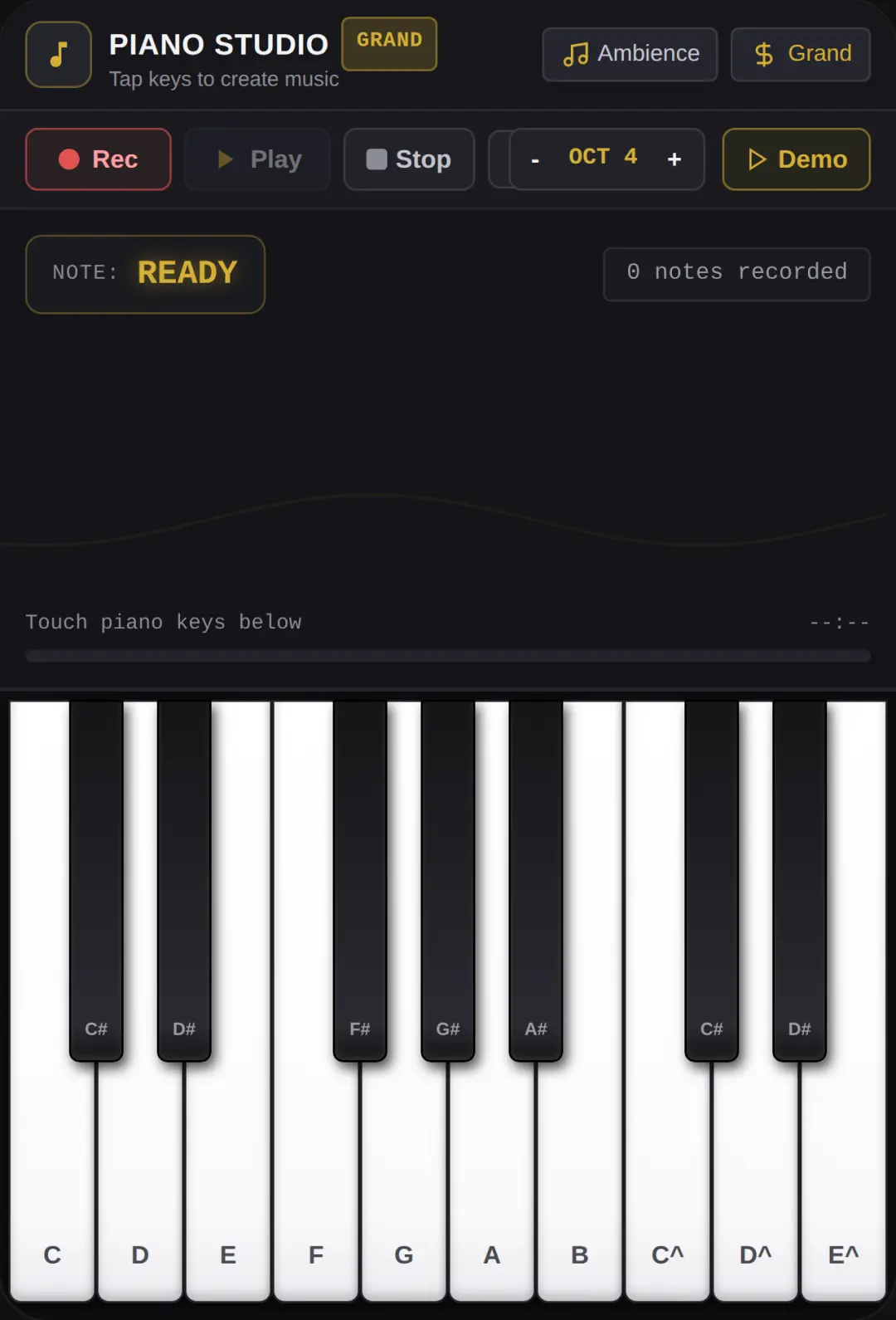 Piano Studio cover