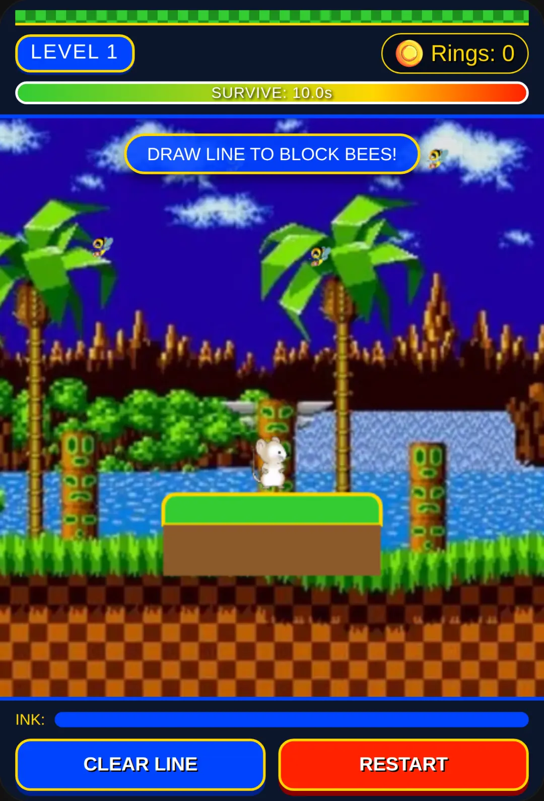 Save the Rat from the Bees! cover