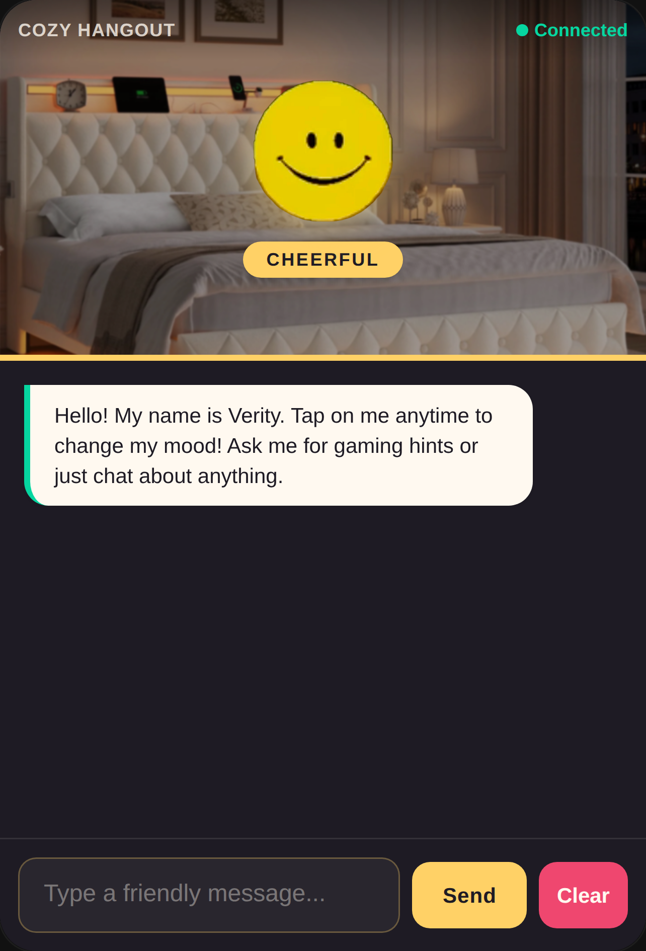 Verity Chat Companion cover