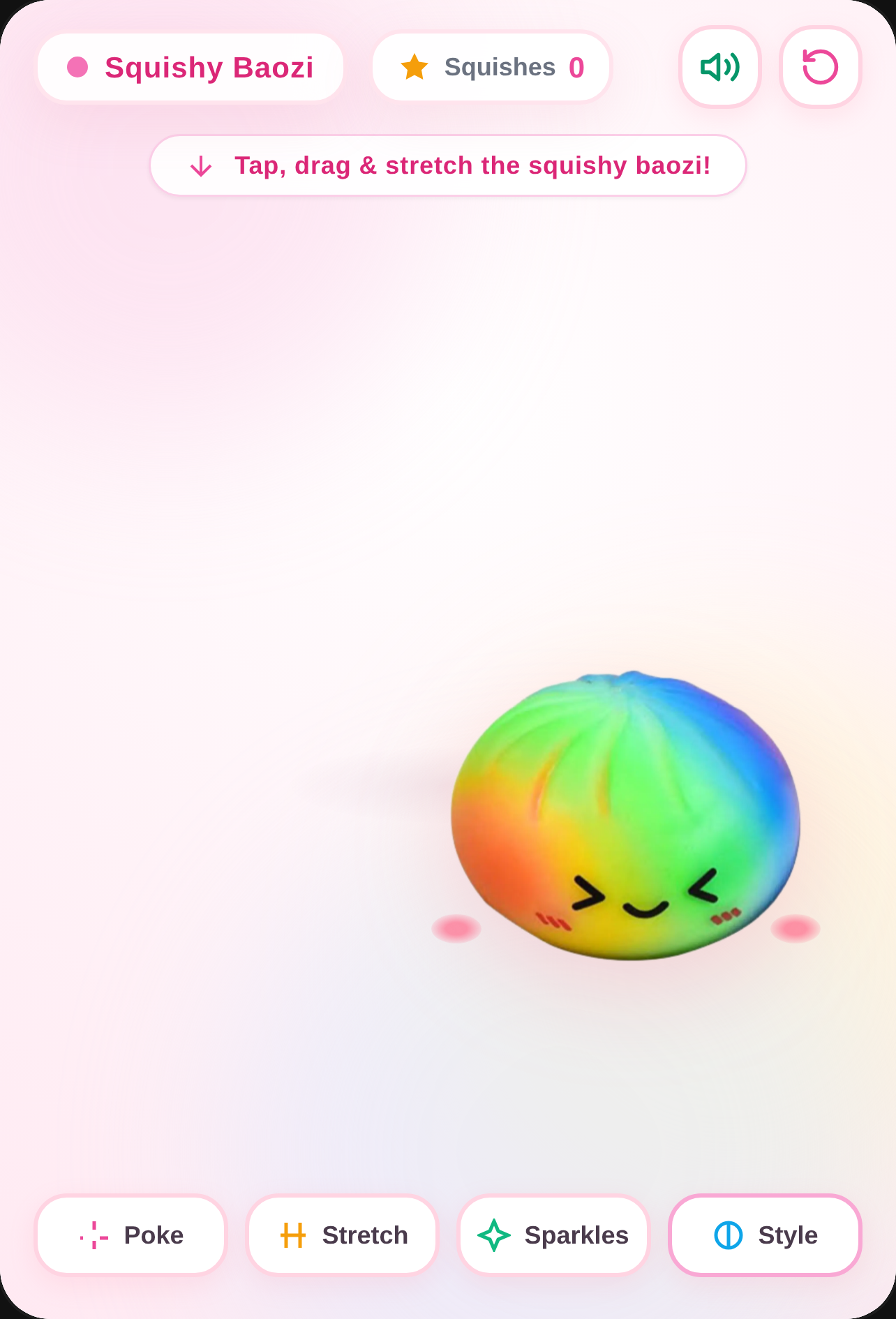 Squishy Rainbow Baozi cover