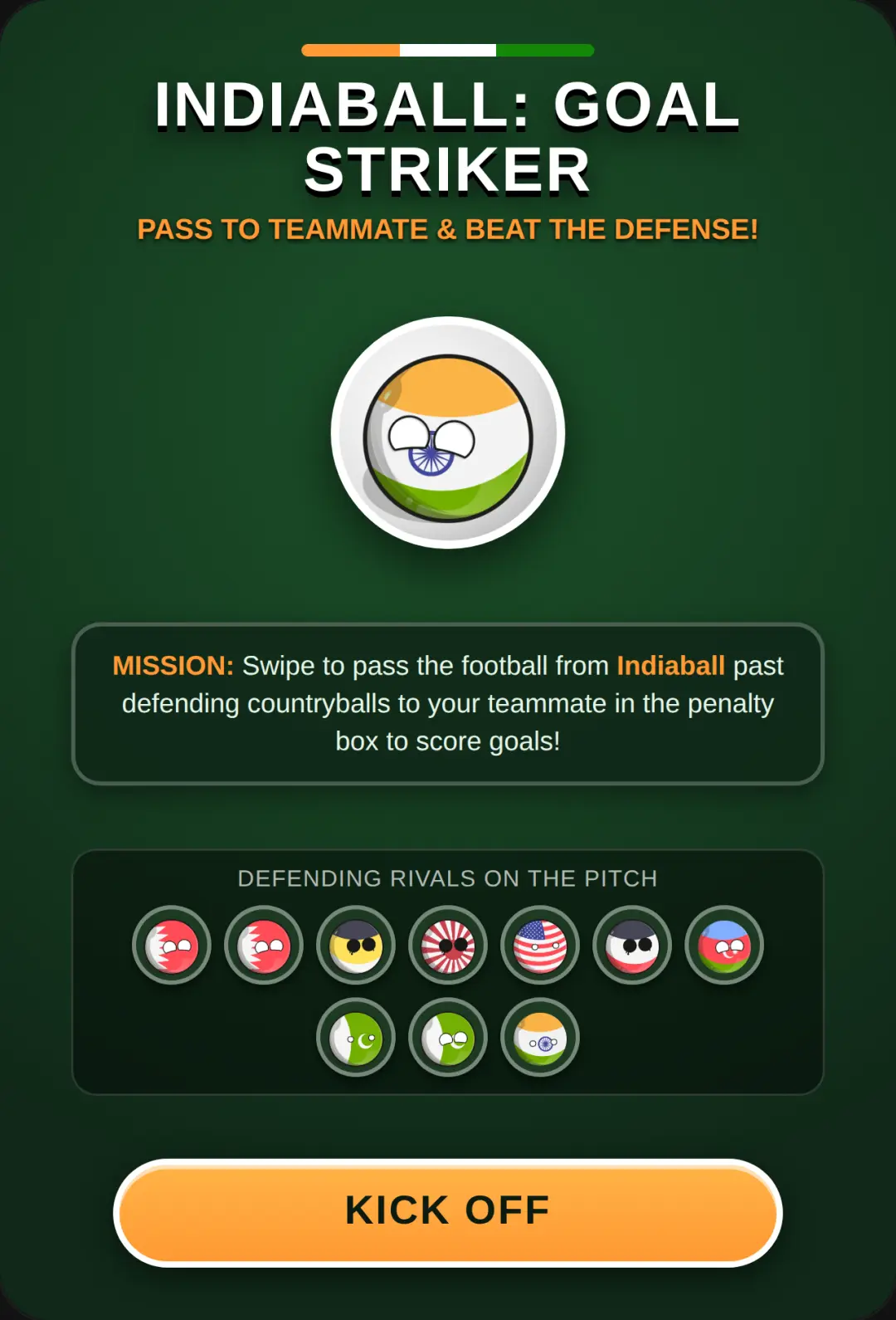 Indiaball: Goal Striker cover
