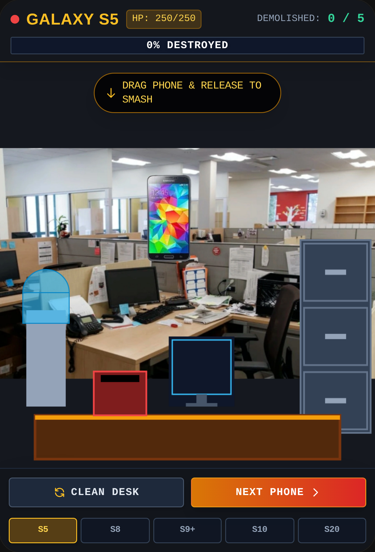 Galaxy Phone Demolition Lab cover