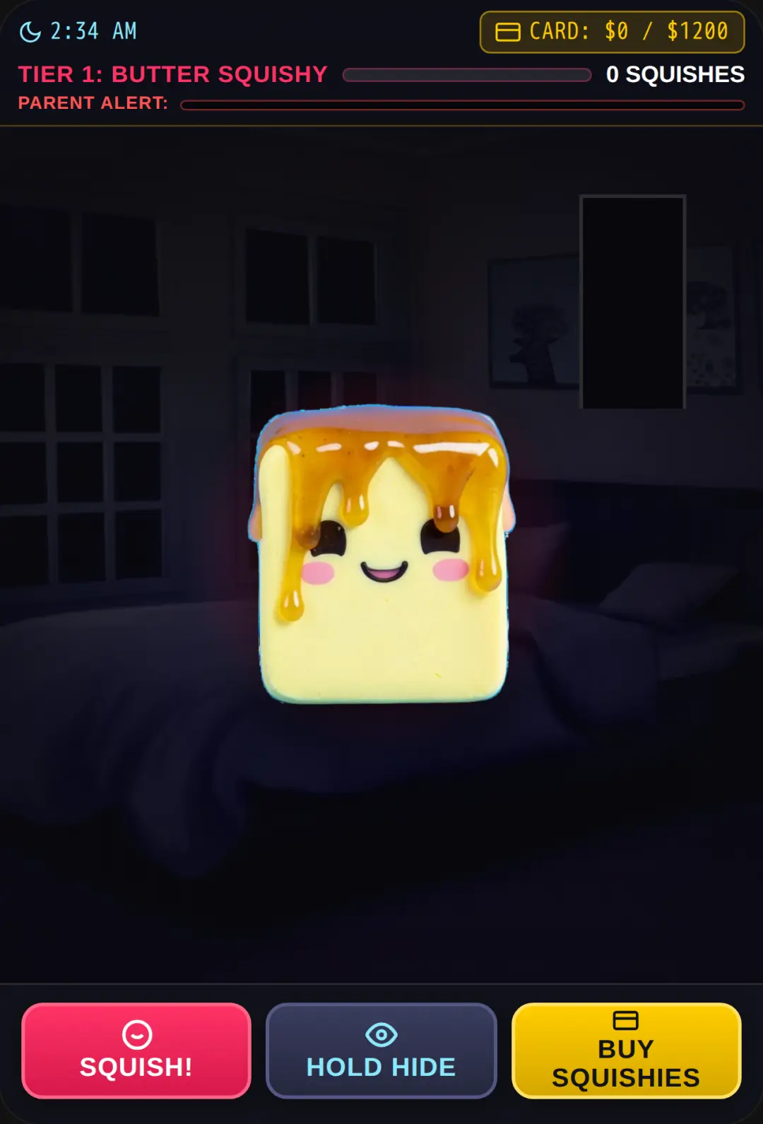Late Night Squishy Sneak