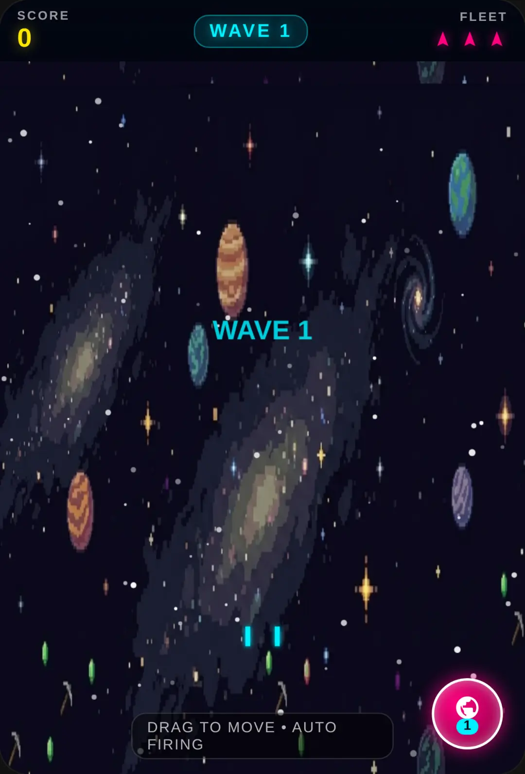 Galaxy Attack cover