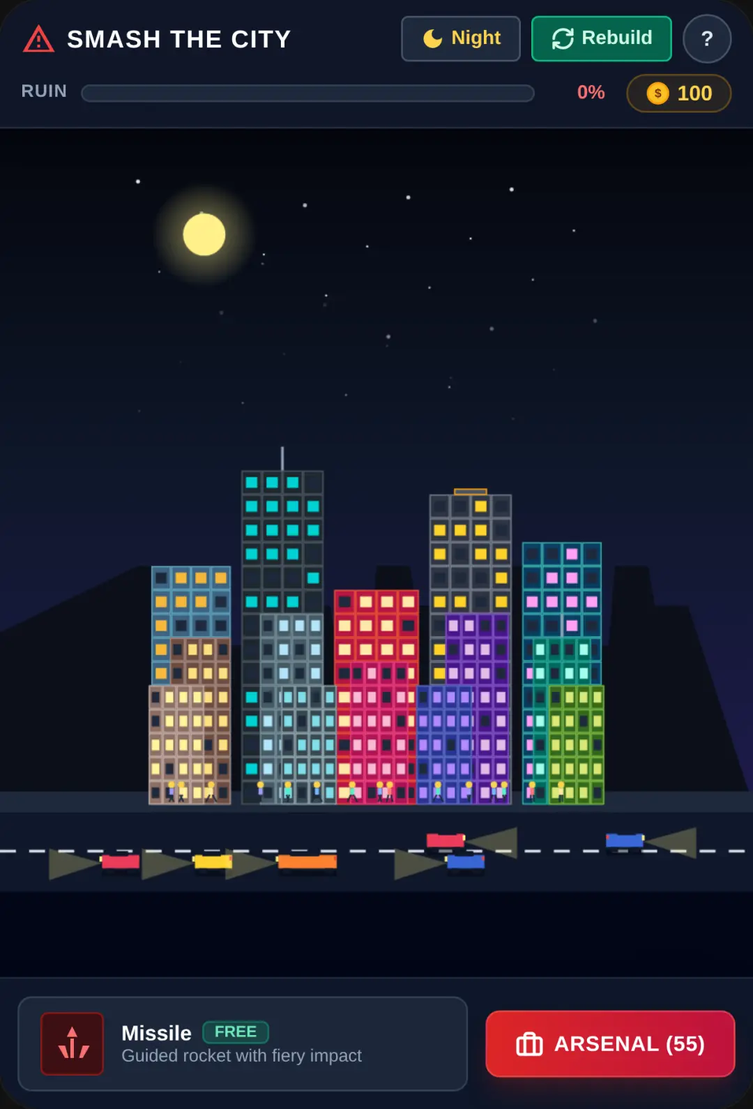 Smash The City cover