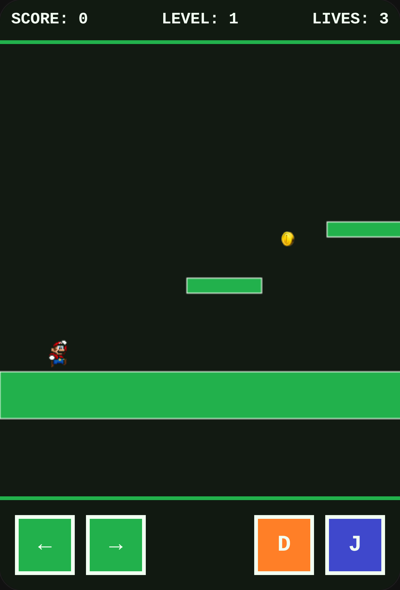 Super Mario Dash cover