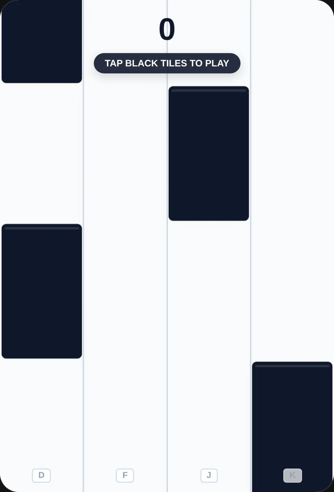 Piano Tiles Remake cover
