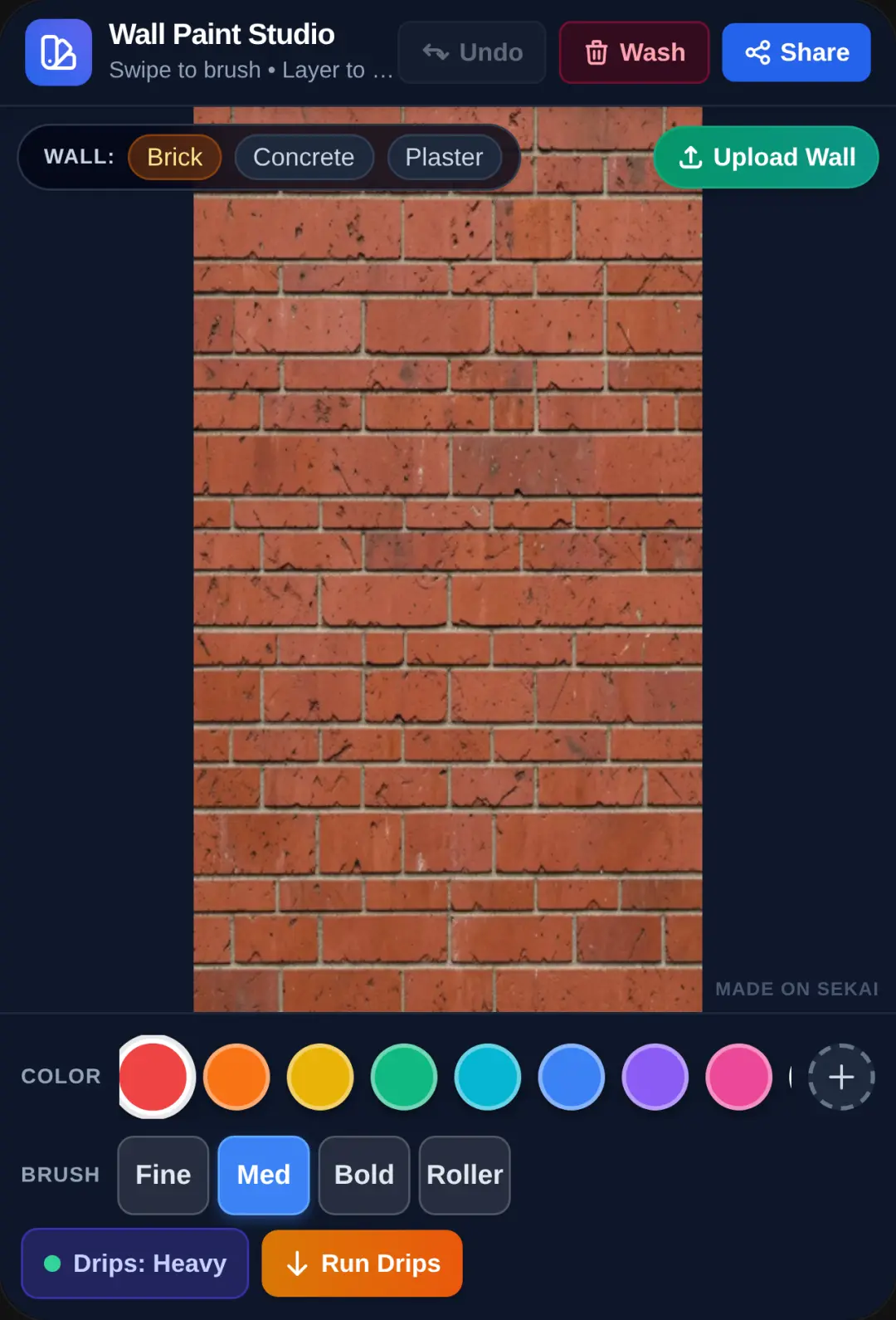 Wall Decorator — Swipe & Drip Studio cover