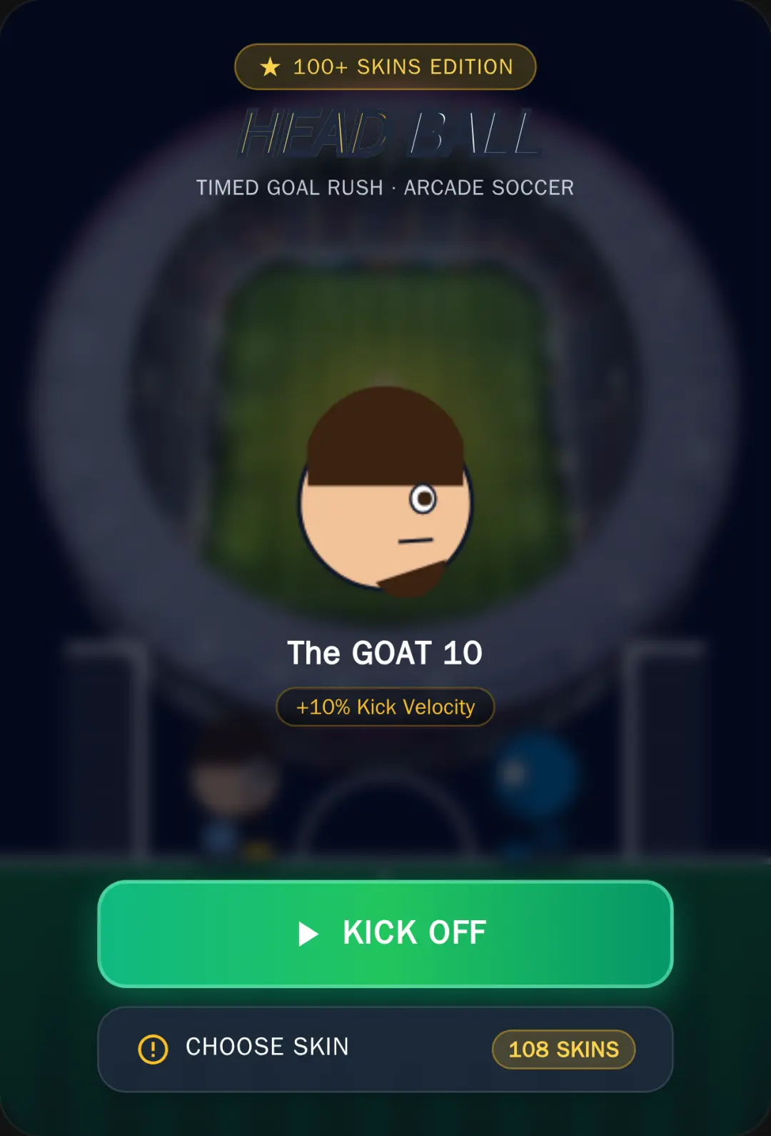 Head Ball: 100+ Skins cover