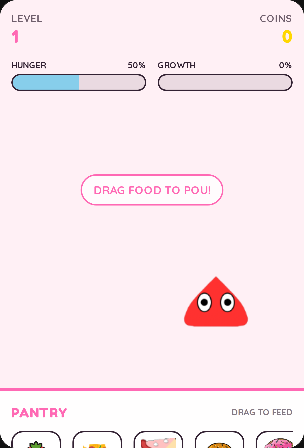 Hungry Pou cover