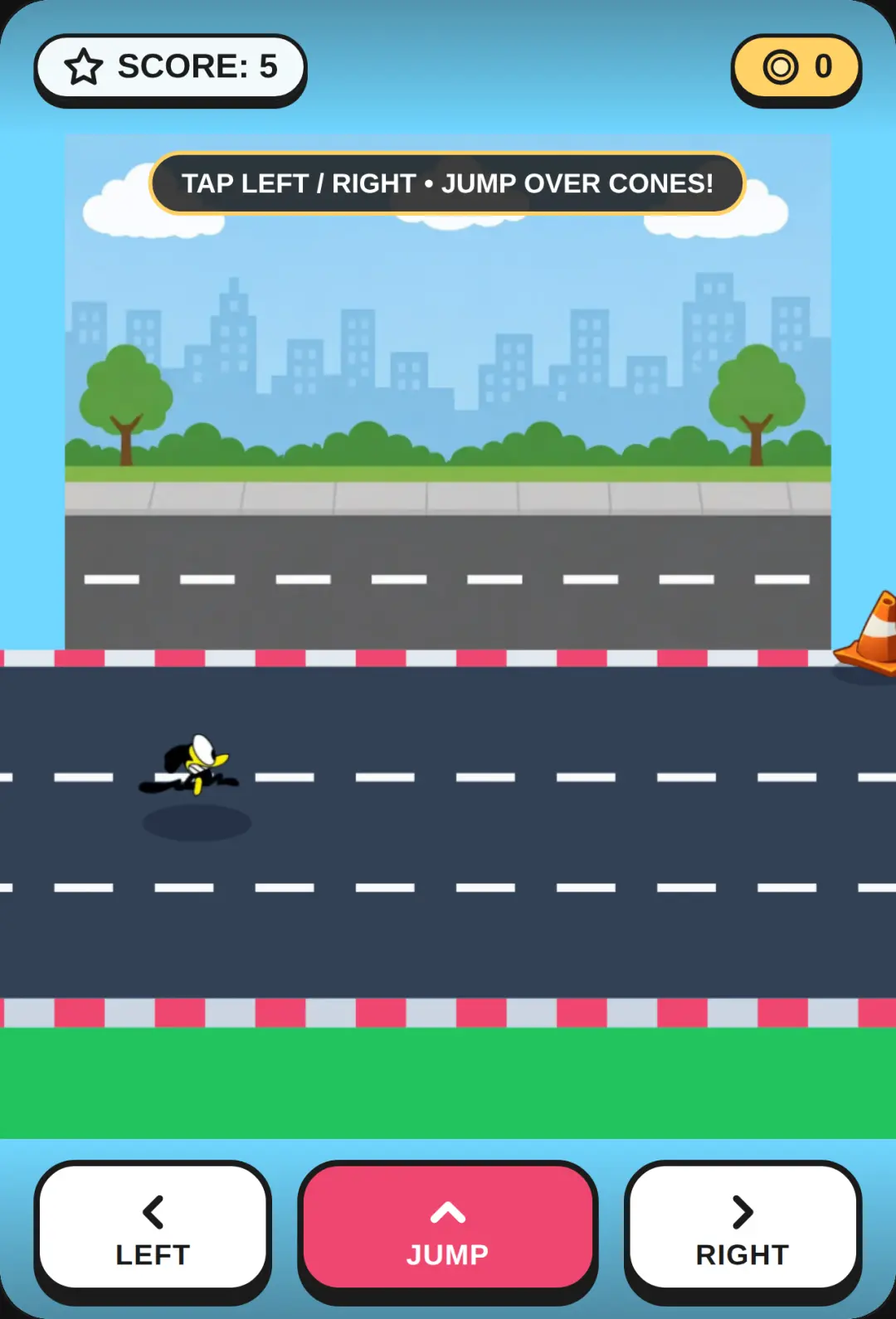 Coin Runner cover