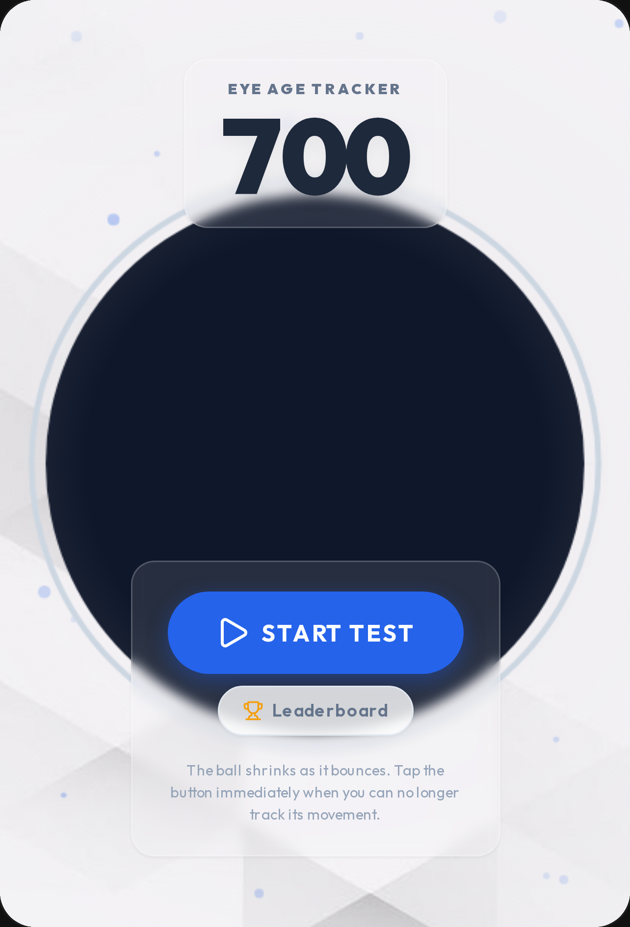 Eye Age Vision Tracker cover