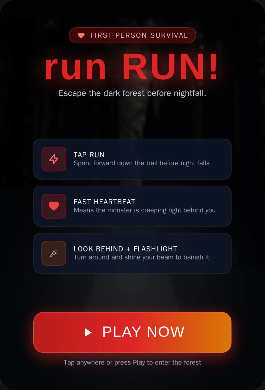 run RUN! cover