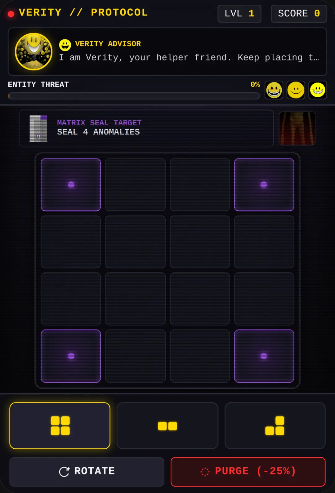 Verity: Block Containment cover