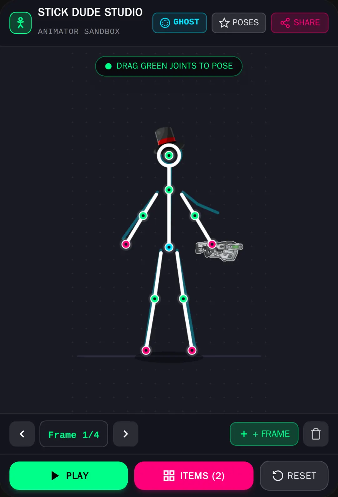 Stick Dude Studio cover