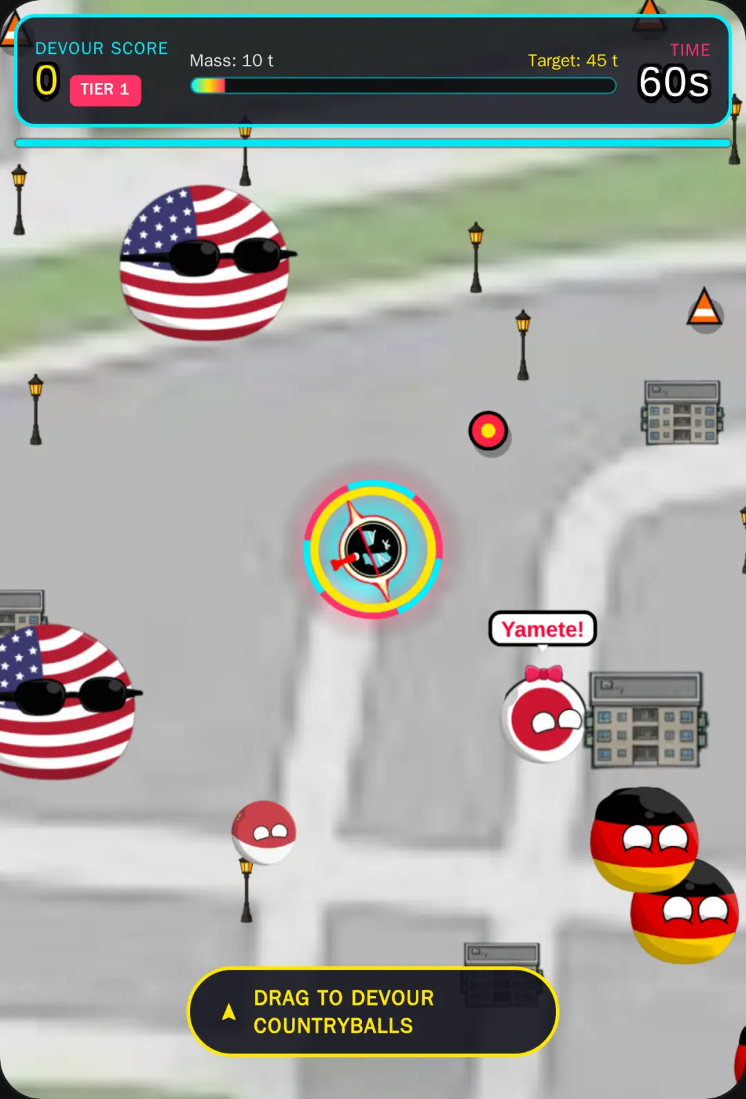 Countryballs Black Hole City cover
