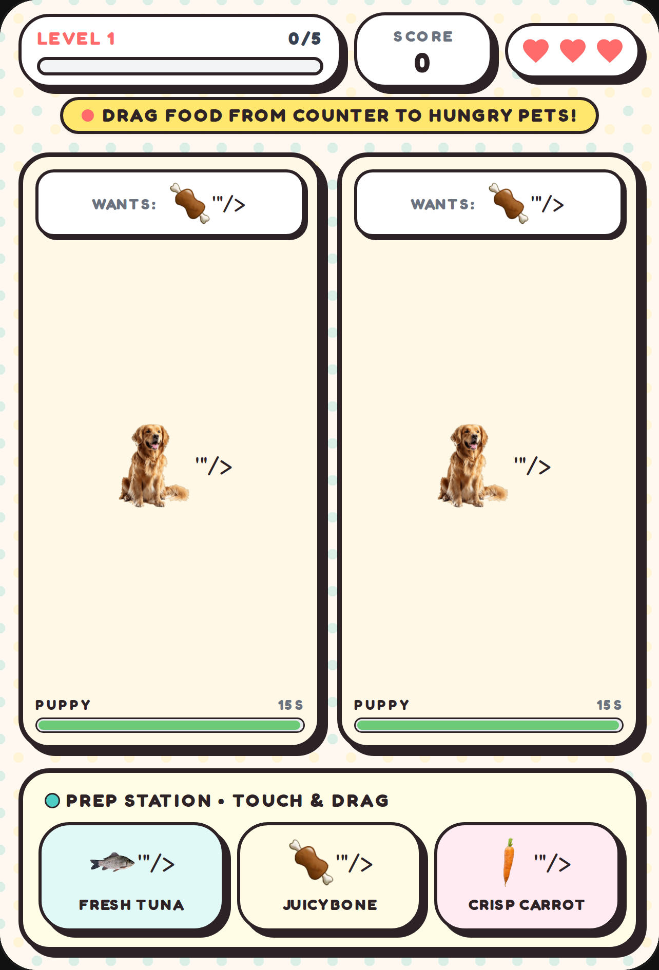 Pet Diner: Hungry Cafe cover