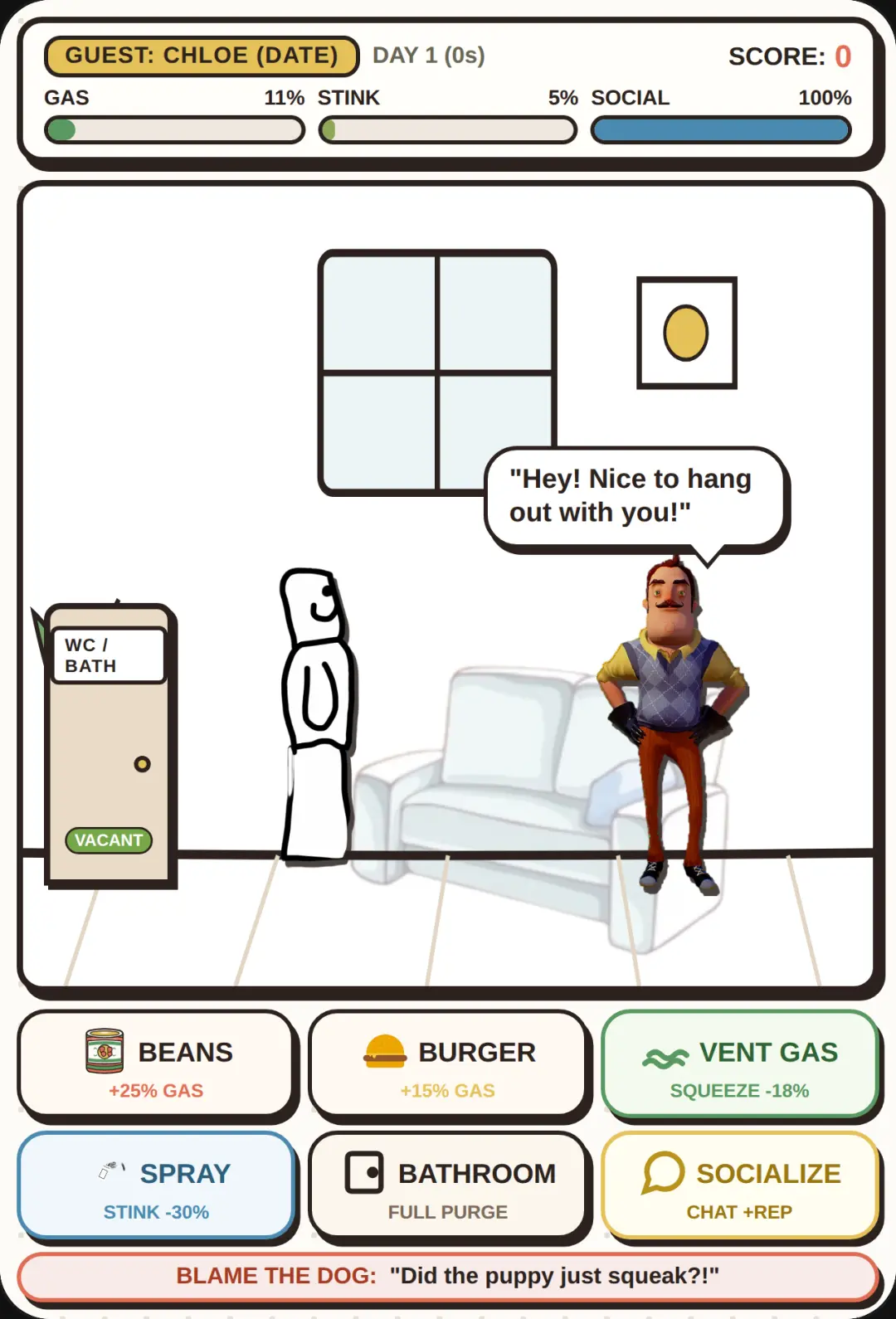 Gassy & Stink Human Simulator cover