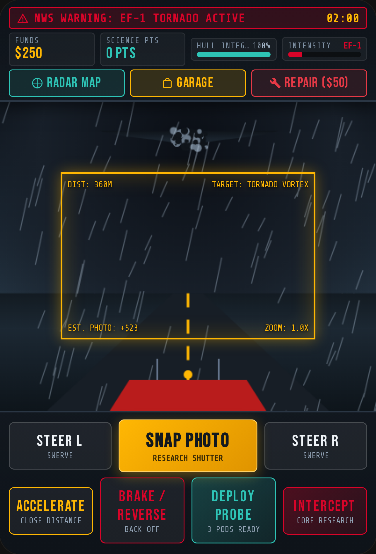 TWISTER: STORM CHASE cover