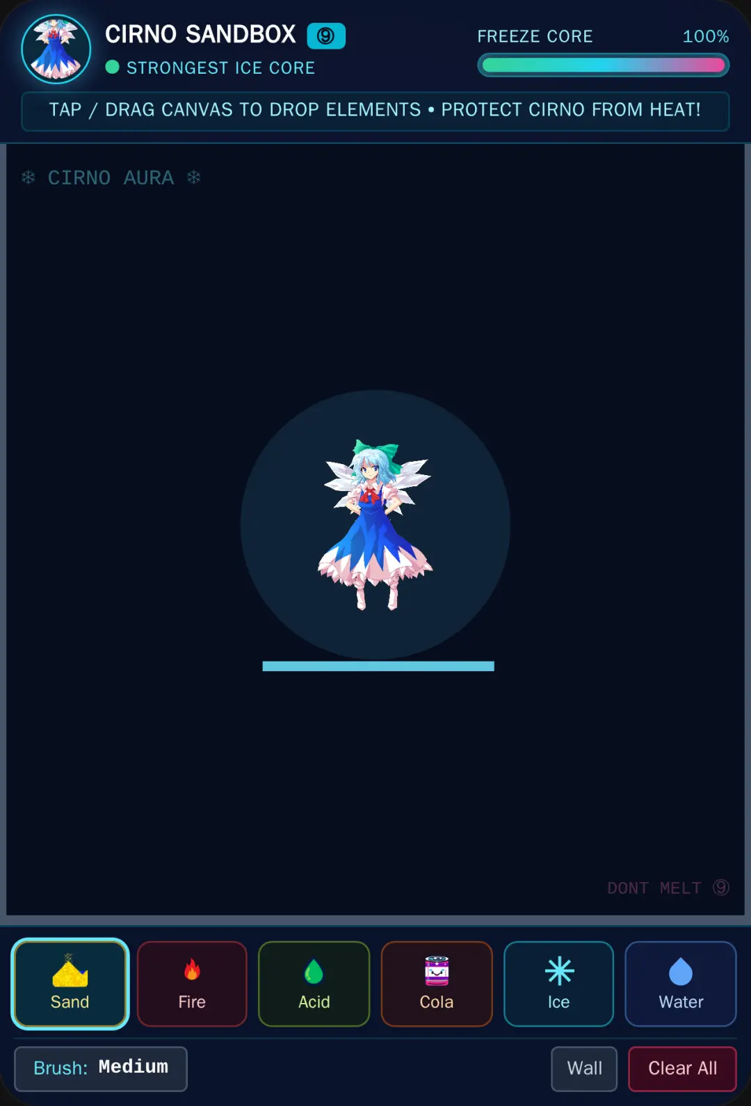 Cirno Sandbox cover