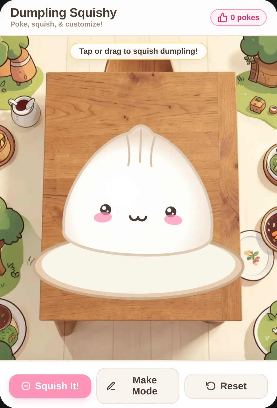 Dumpling Squishy Maker cover