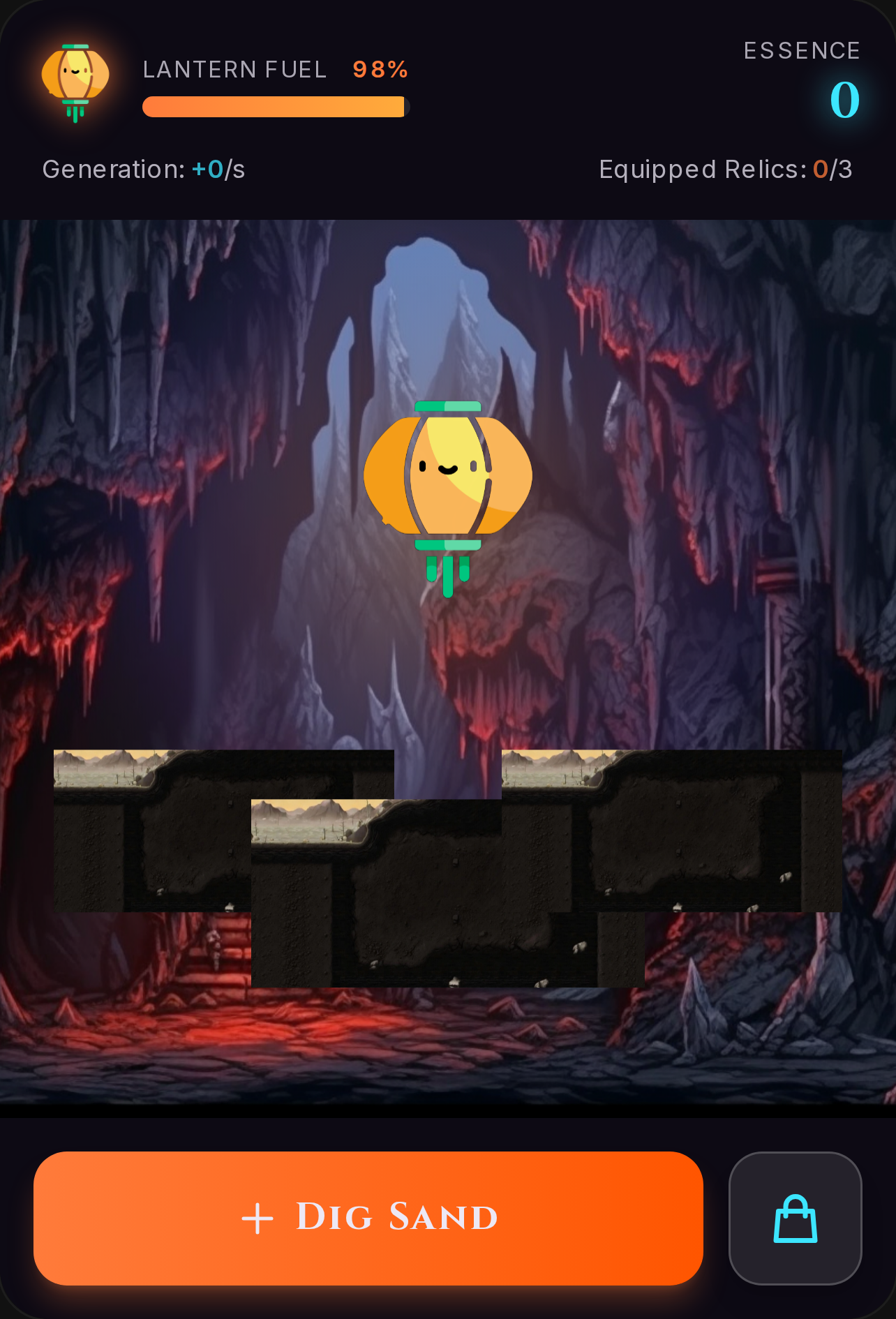 Flame Keeper cover