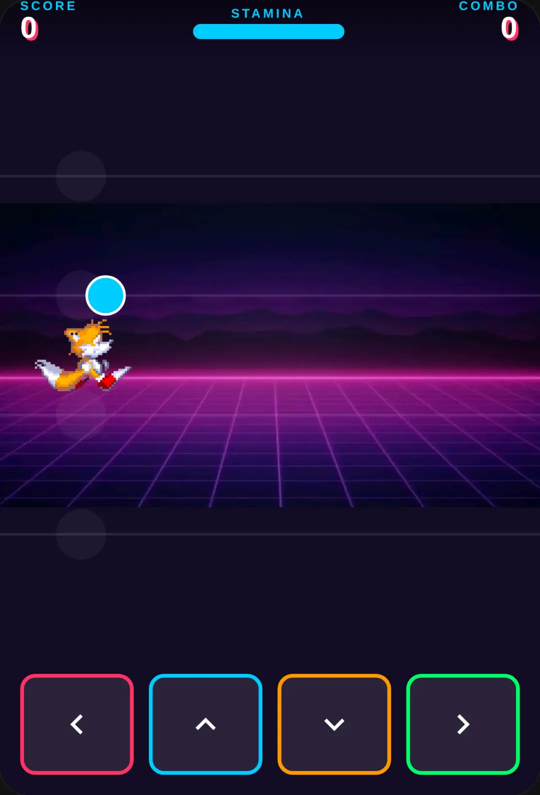 Tails Rhythm Run cover