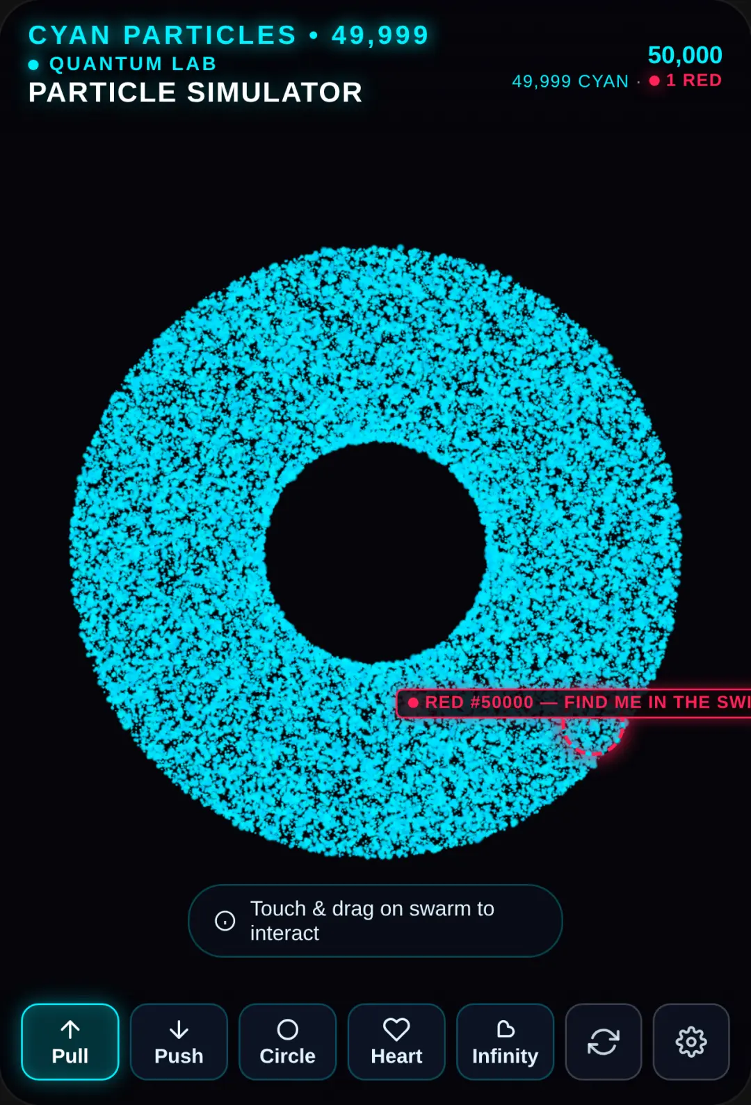 Quantum Particle Simulator