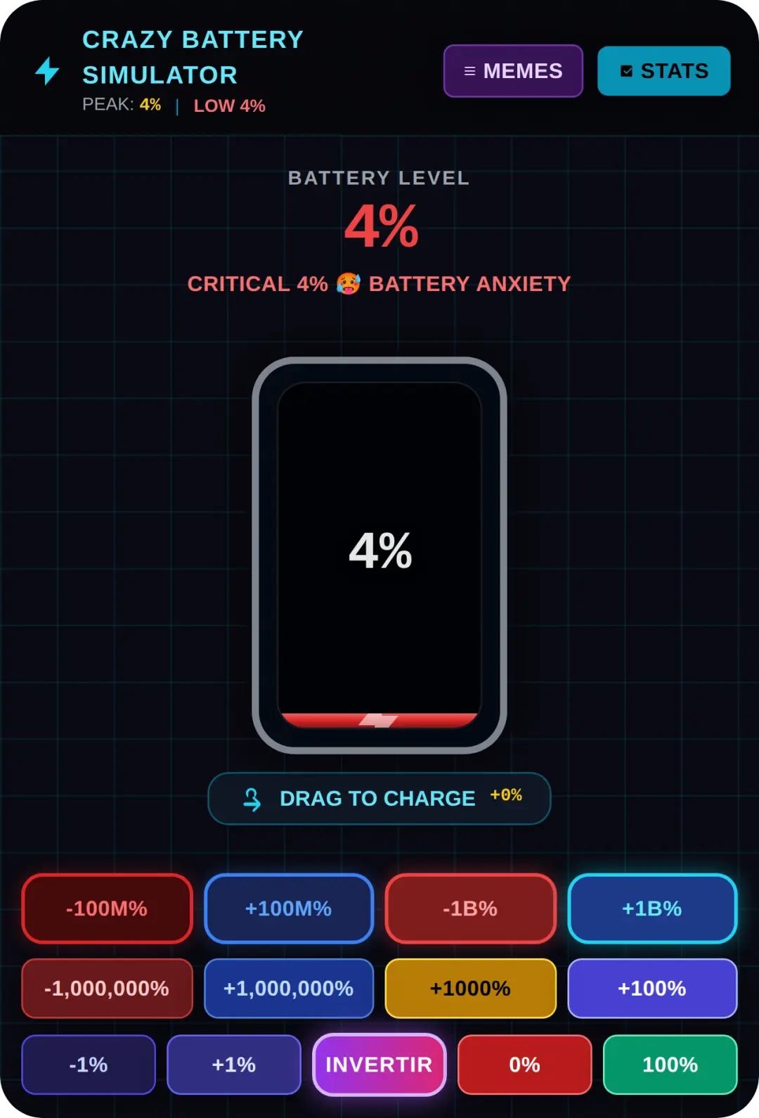 Crazy Battery Simulator cover