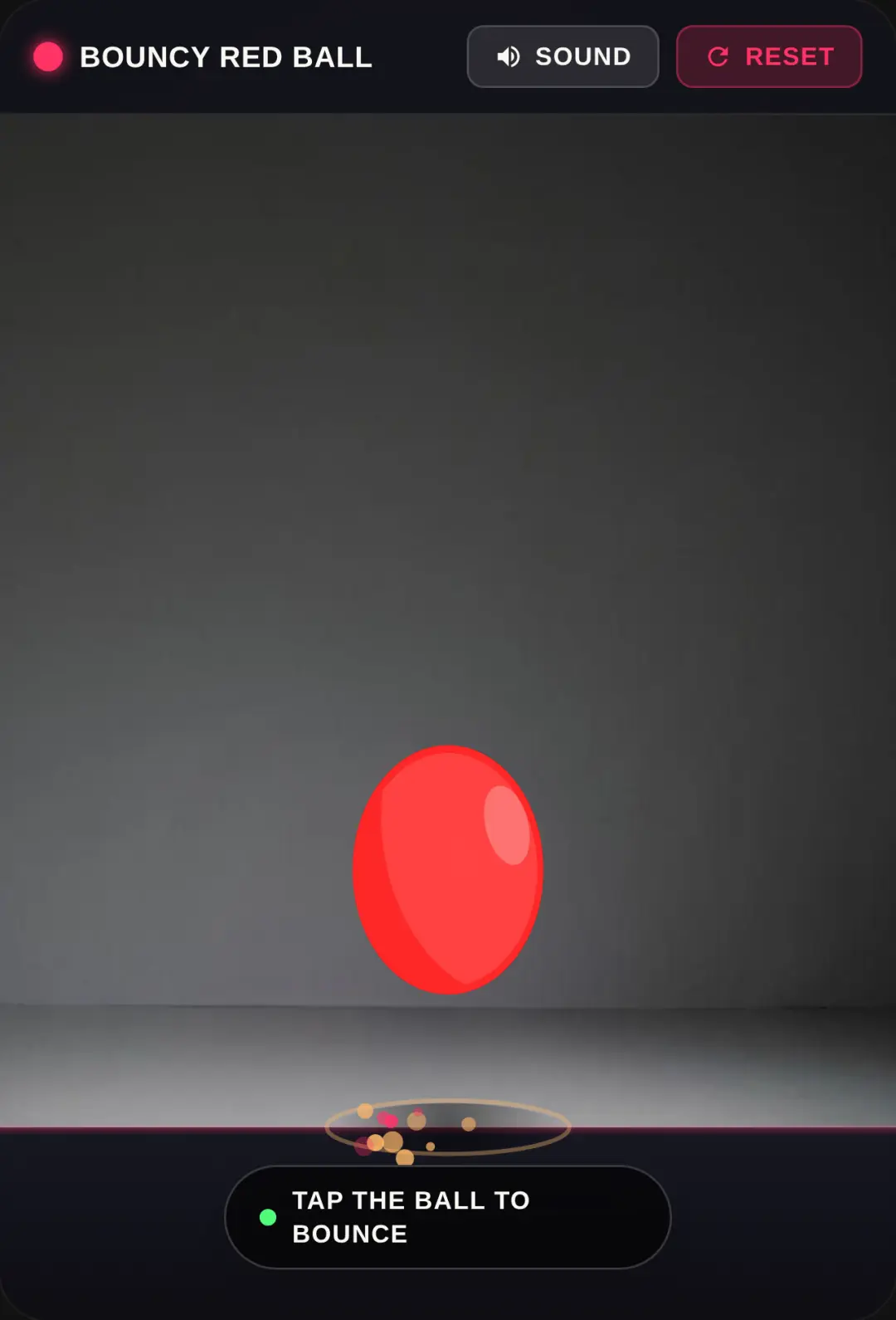 Bouncy Red Ball cover