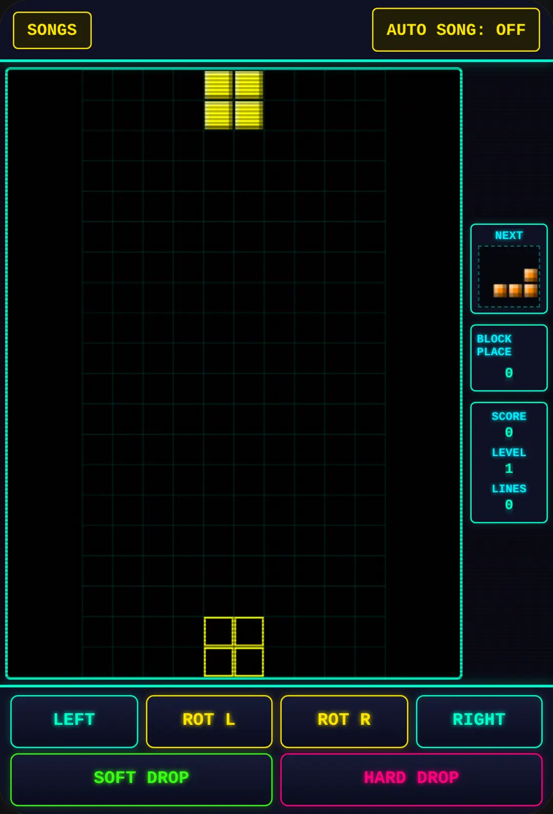 Tetris (update) cover