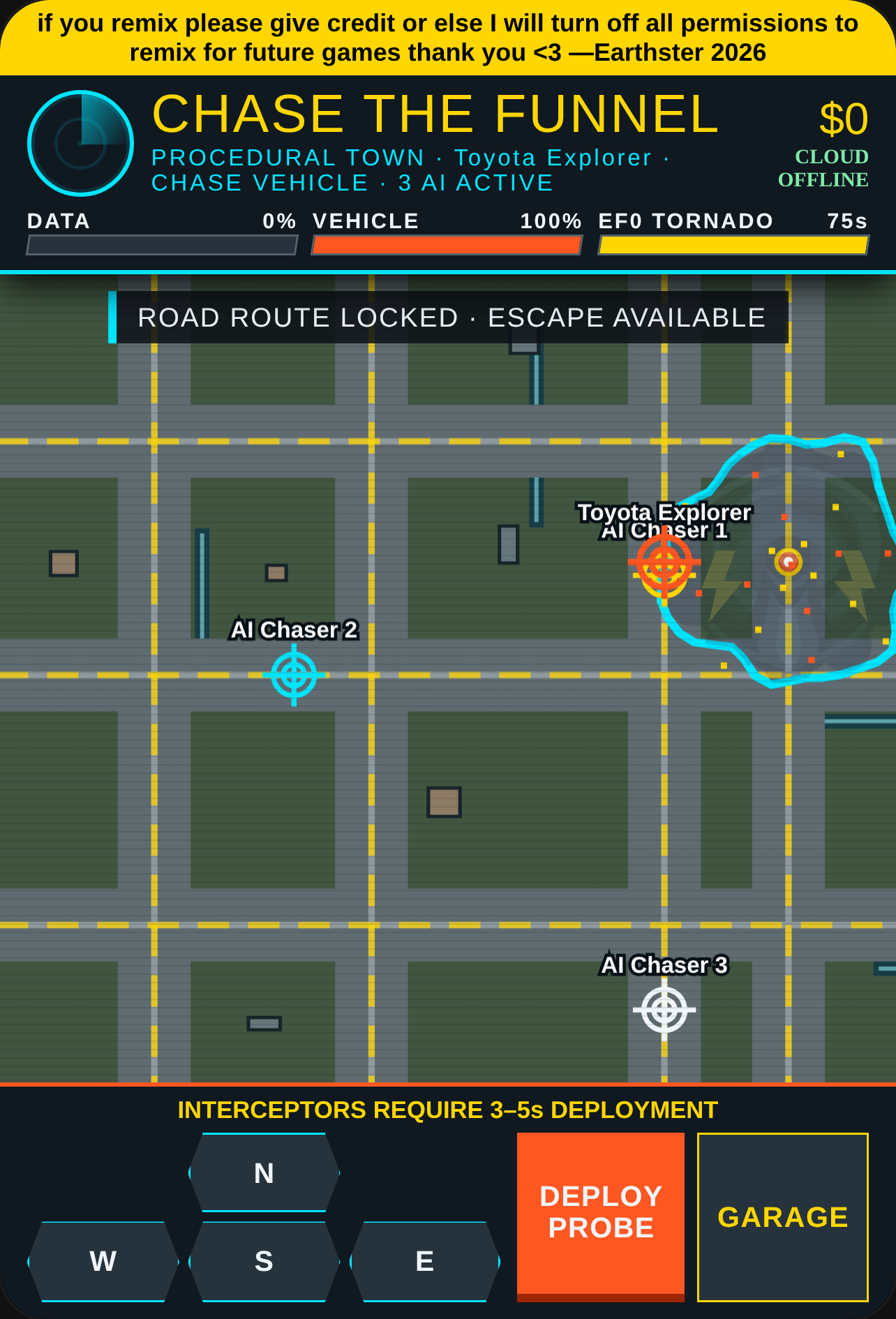 Tornado Chase Command cover