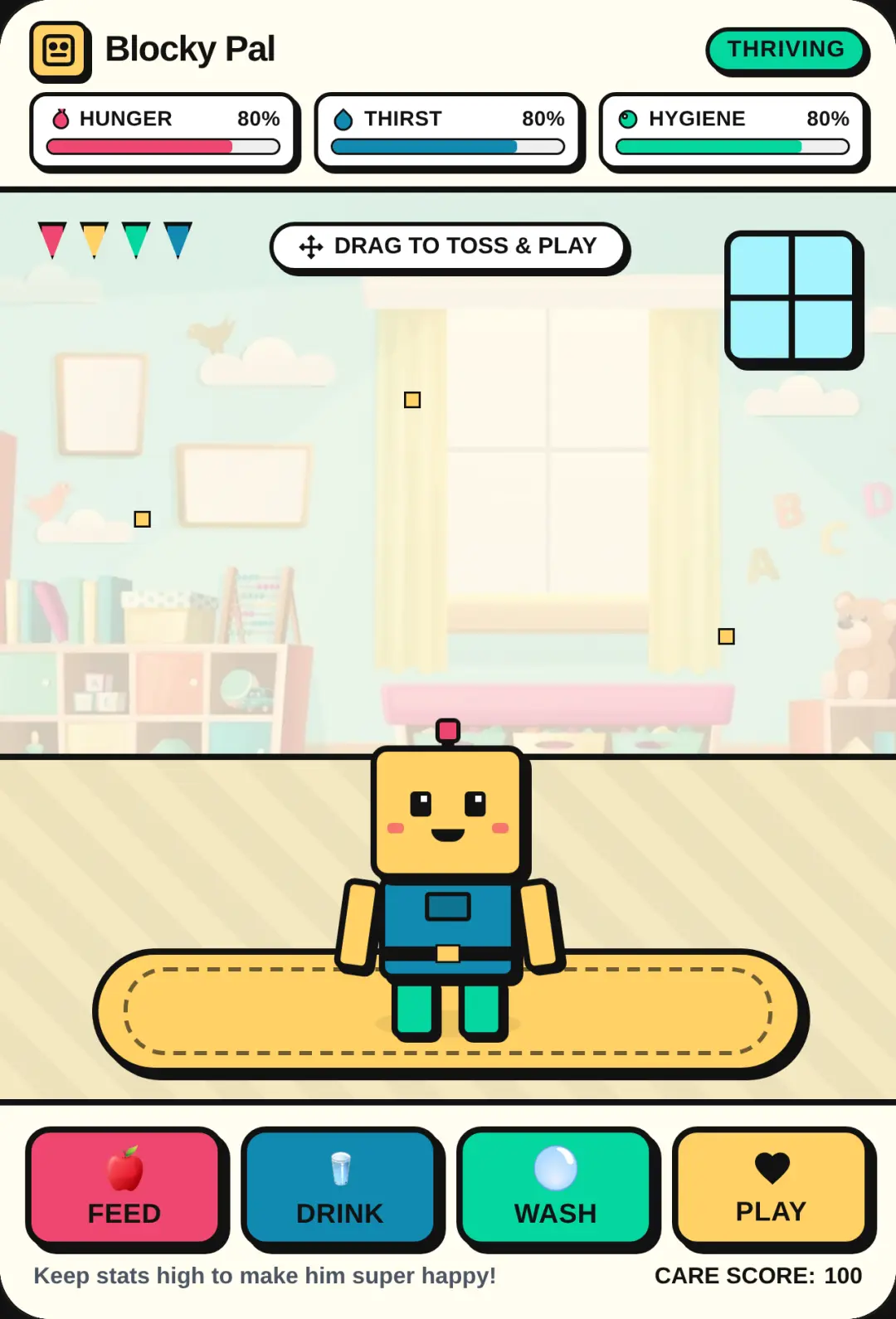 Blocky Pet Care cover