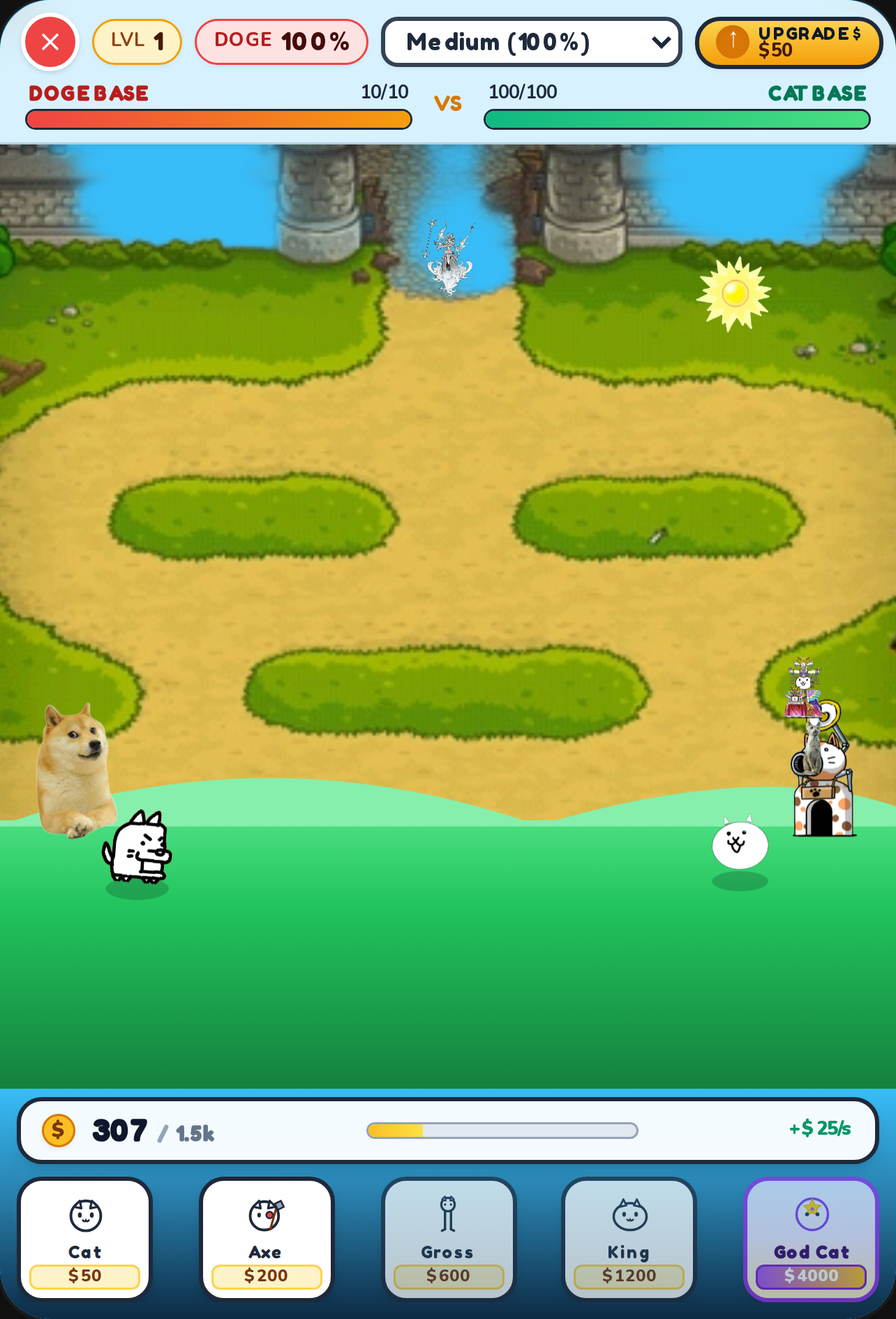 Battle cats cover