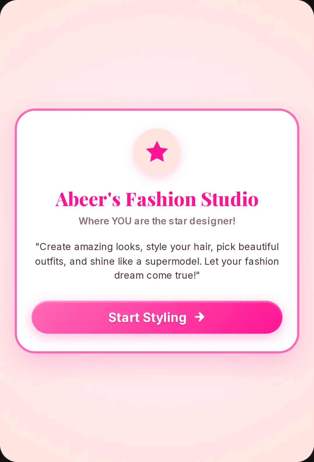 Abeer's Fashion Studio cover