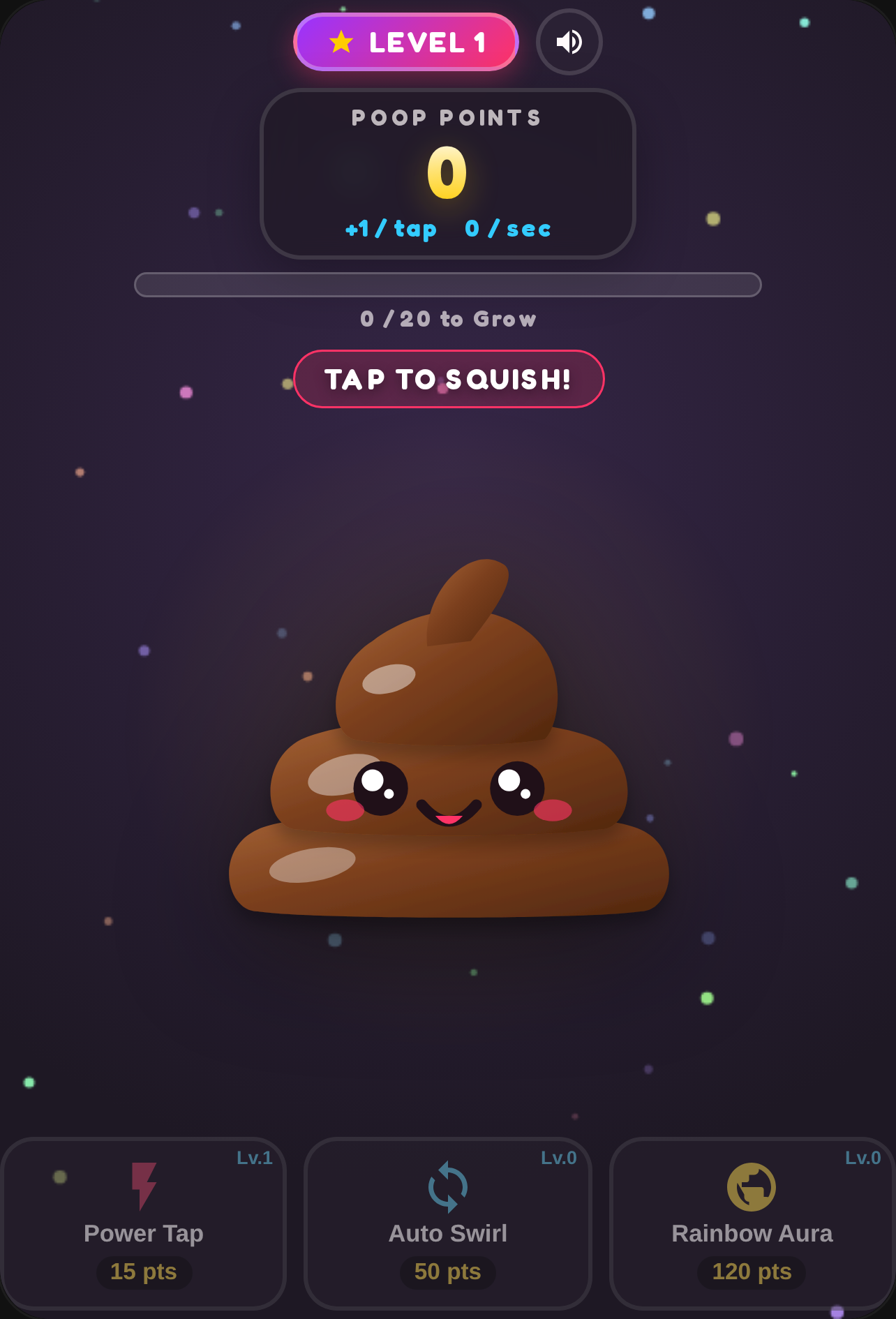 Rainbow Poop Clicker cover