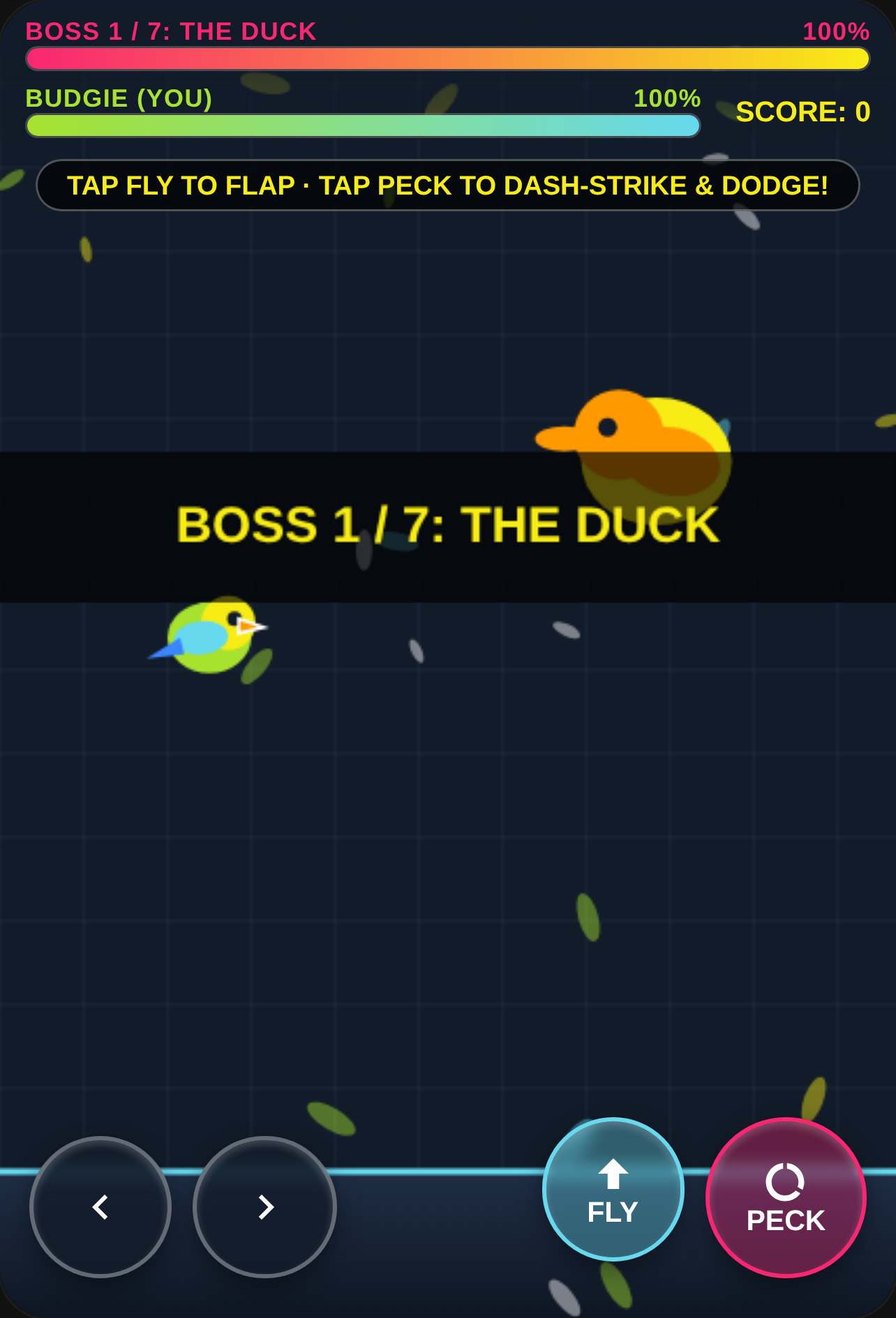 Budgie Boss Rush cover