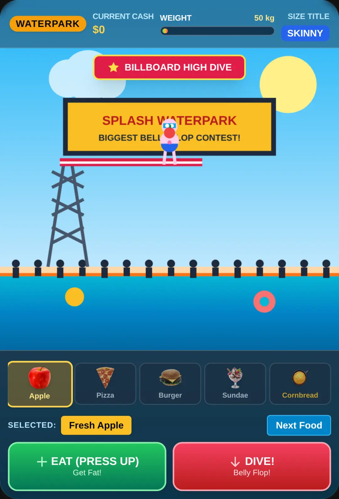 Waterpark Billboard Belly Flop cover