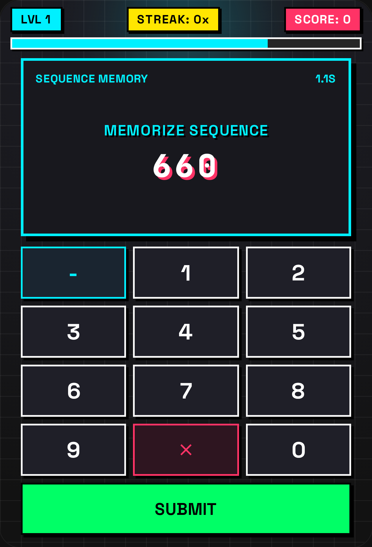 CYBER NUMPAD cover
