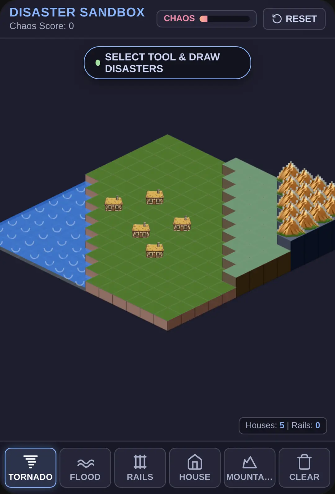 Disaster & Rails Sandbox cover