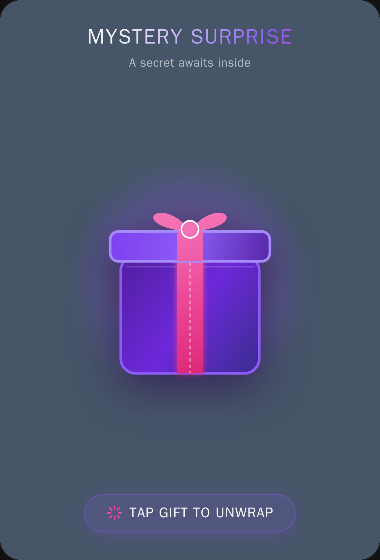 Mystery Gift cover