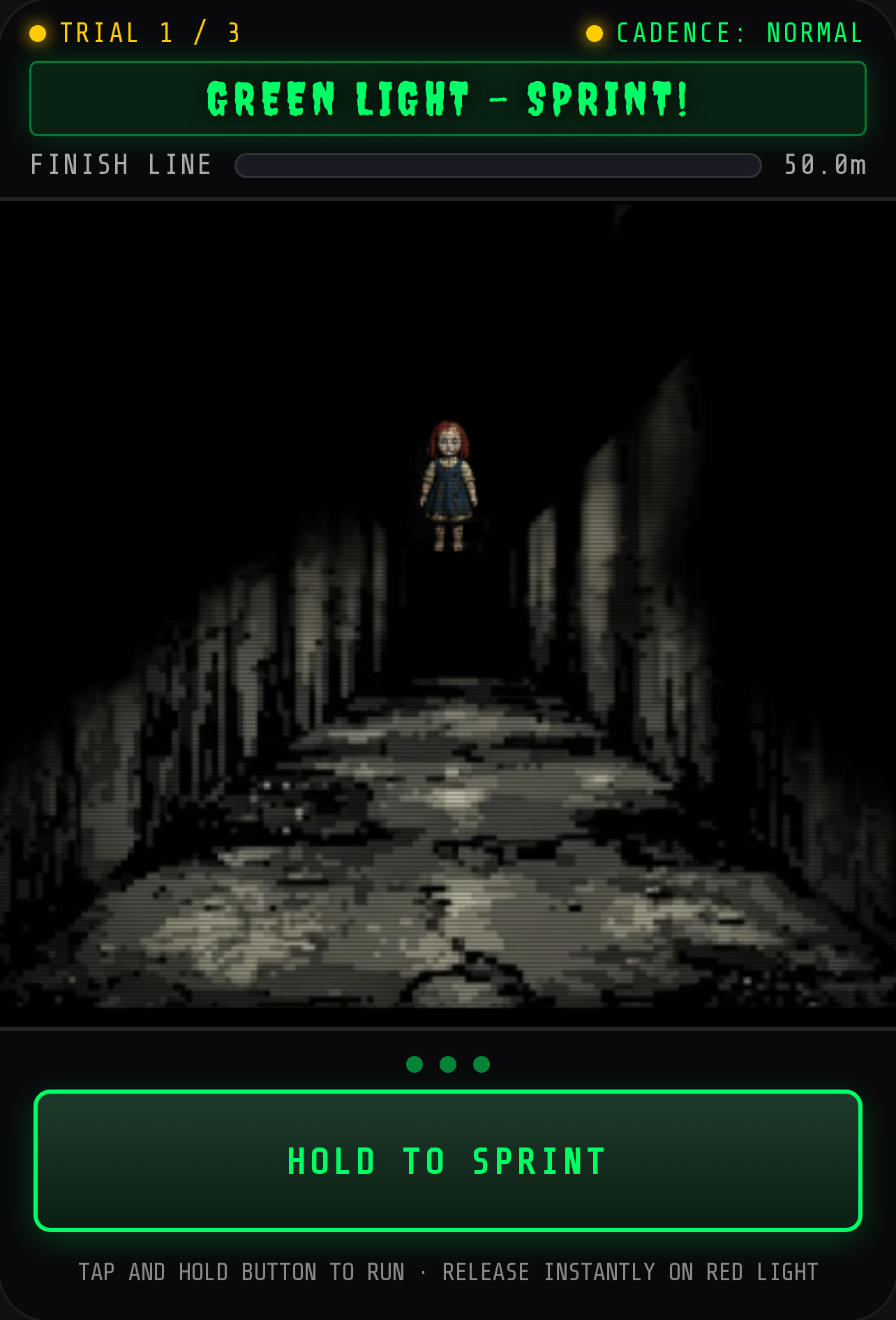 Red Light Green Light - Survival Horror cover
