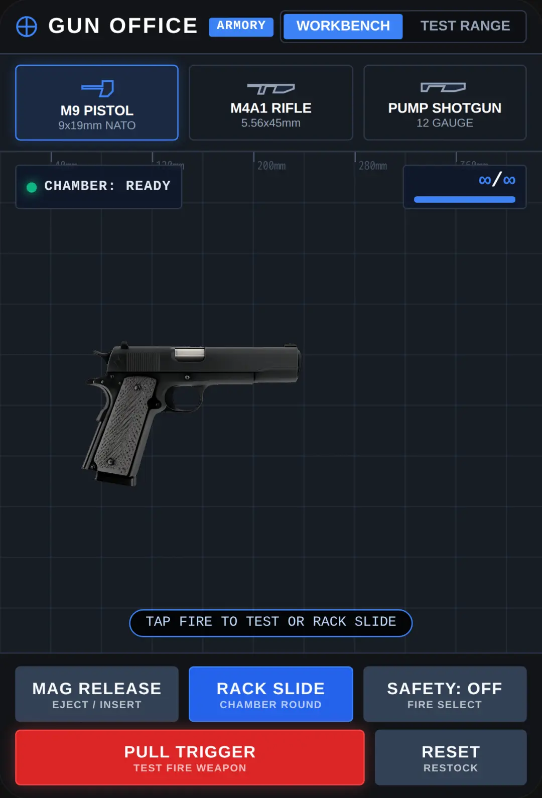 Gun Office - Tactical Weapon Simulator cover