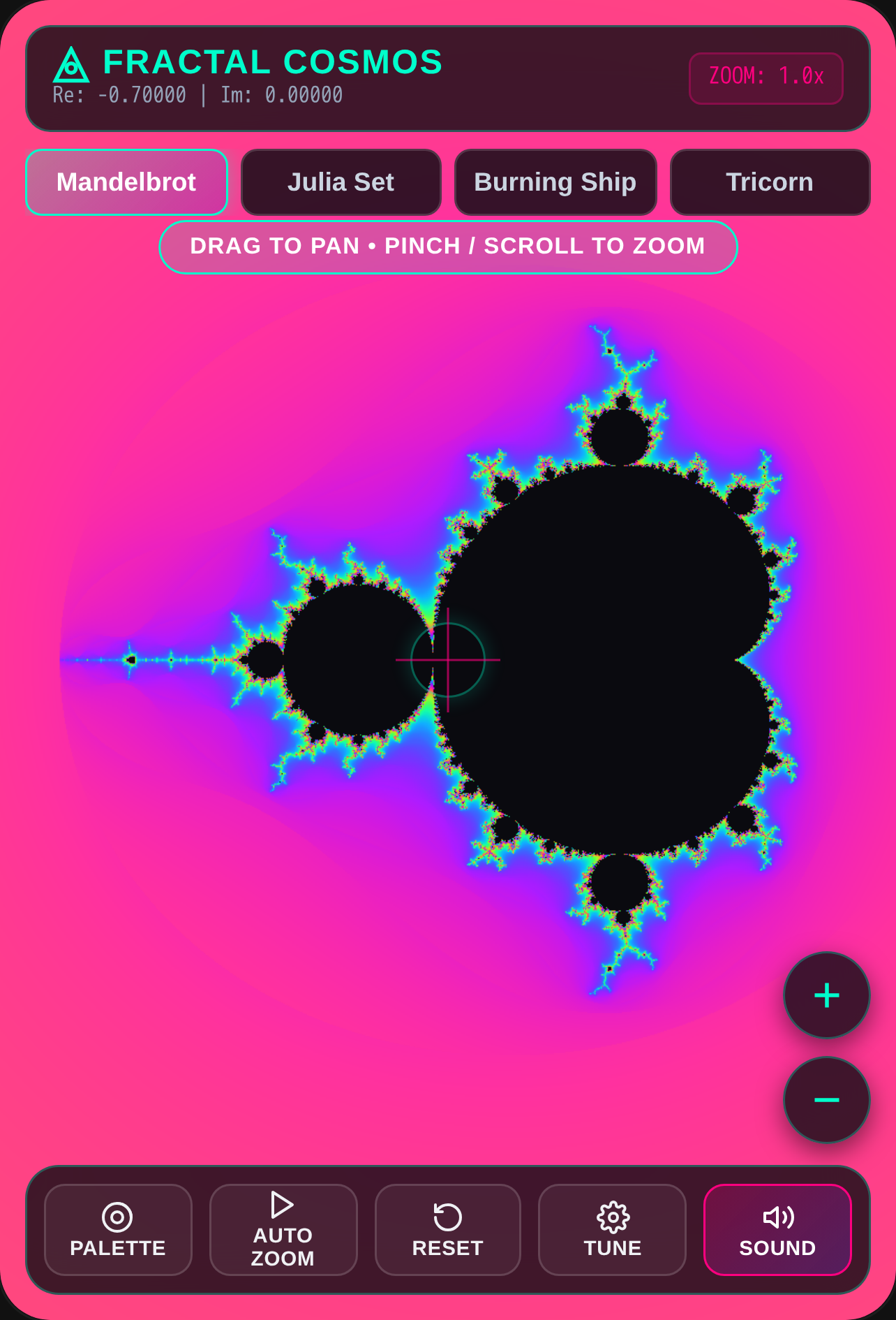 Fractal Formulas: Infinite Cosmos cover
