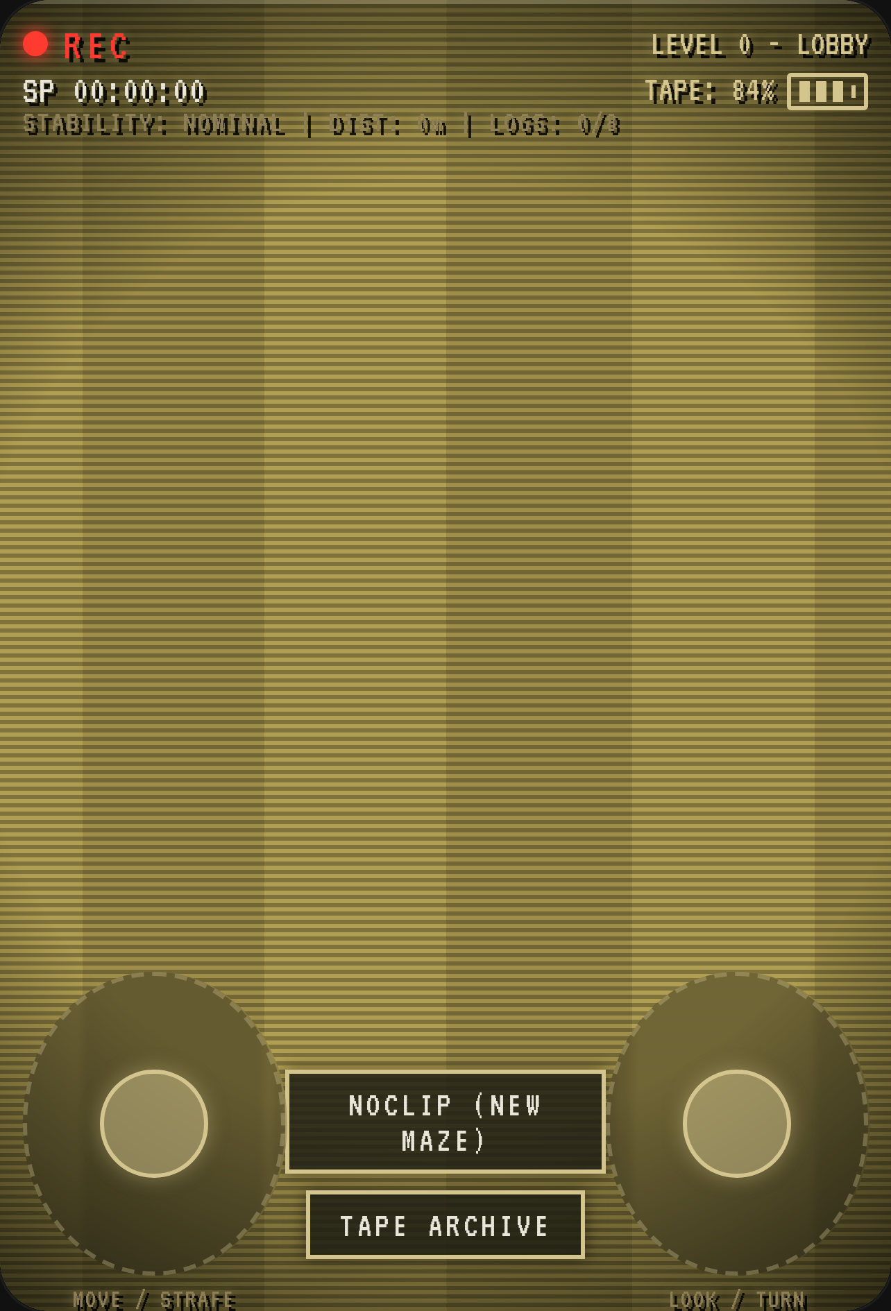 The Backrooms - Level 0 cover